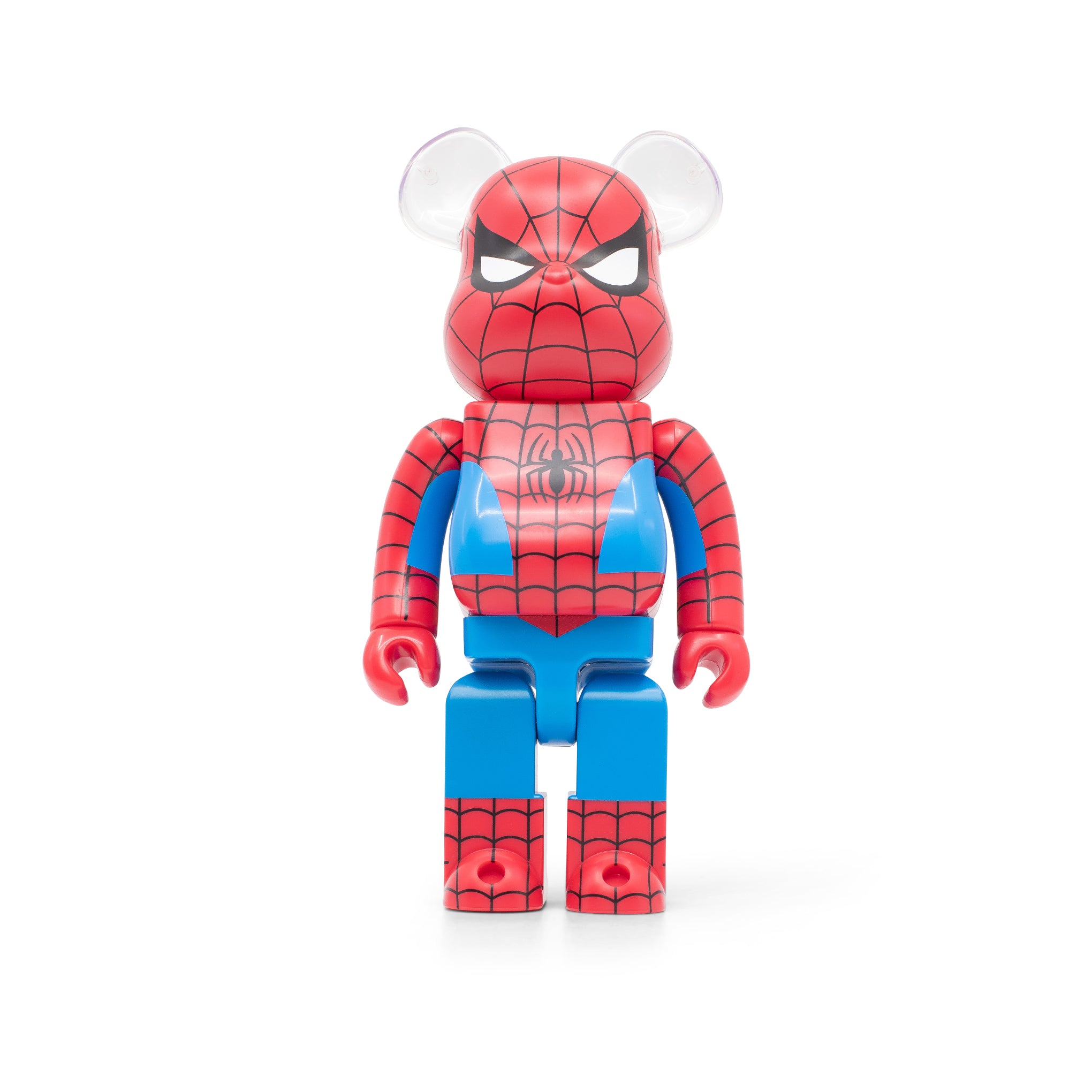 BEARBRICK THE L@ST SPIDER-MAN 400%