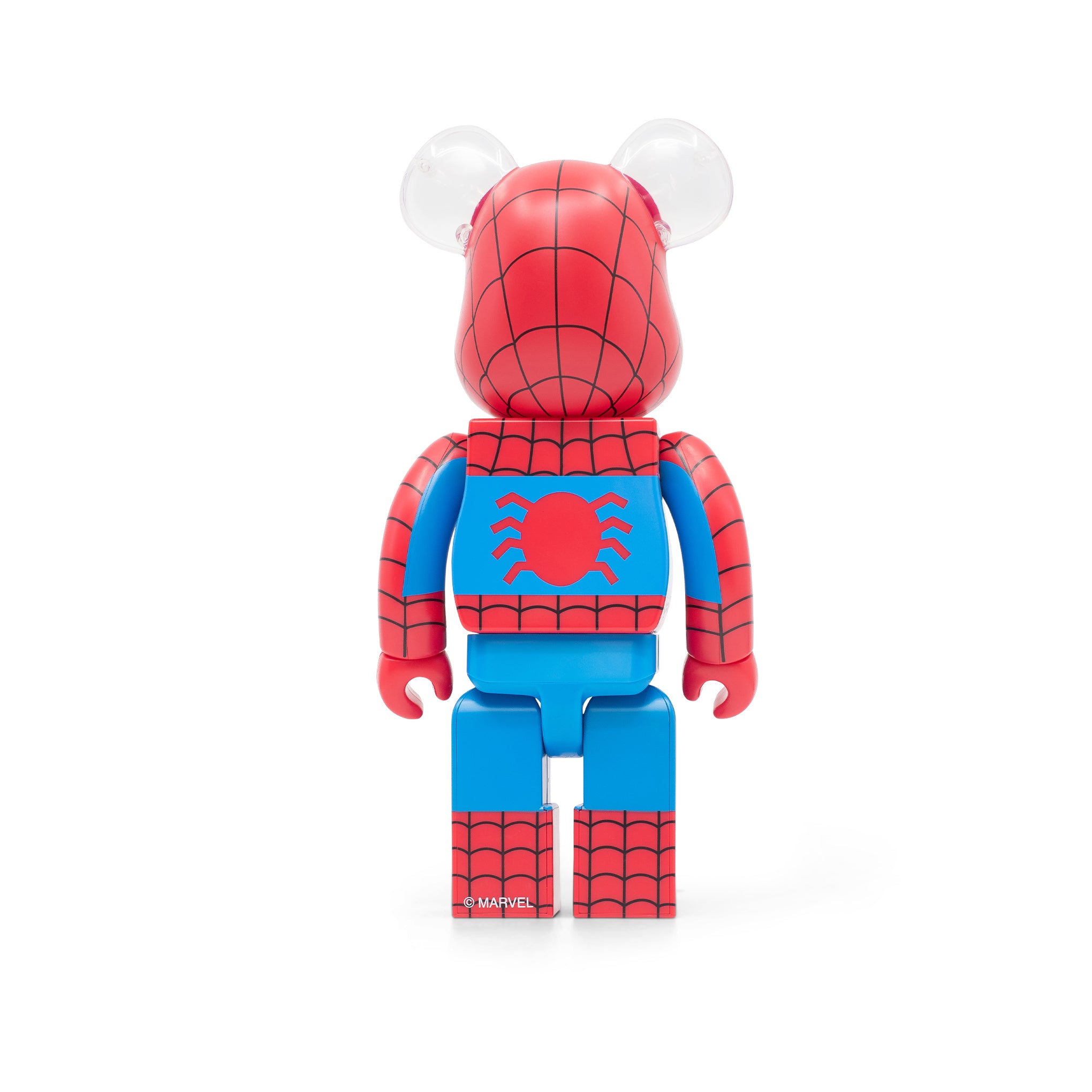 BEARBRICK THE L@ST SPIDER-MAN 400%