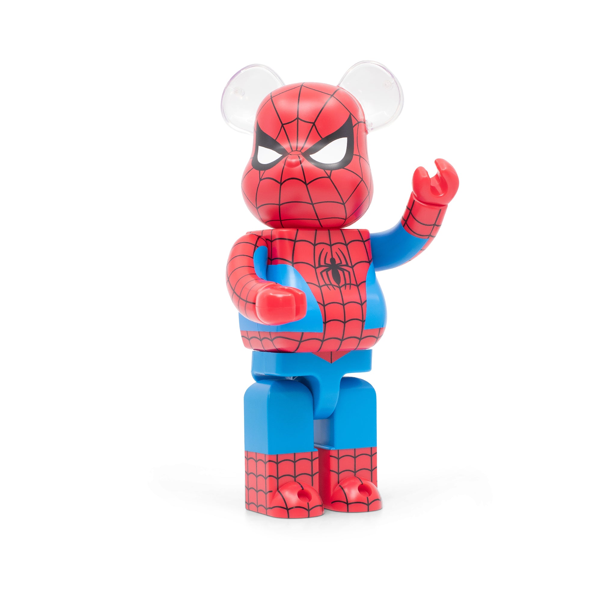 BEARBRICK THE L@ST SPIDER-MAN 400%