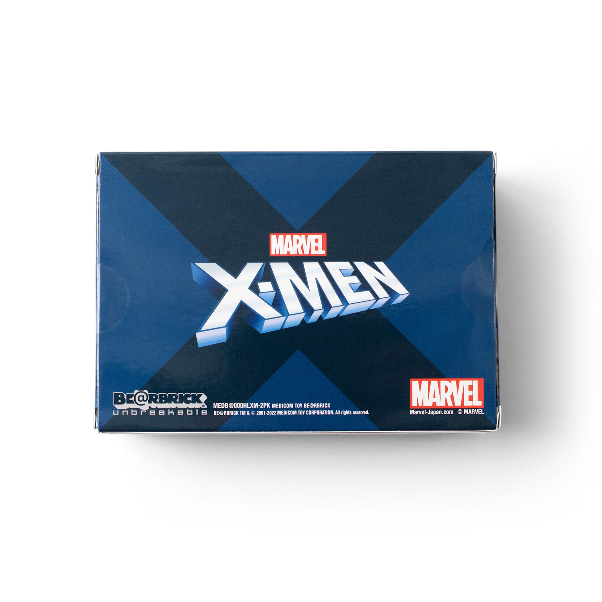 BEARBRICK X-MEN 100% KEYCHAIN SET A