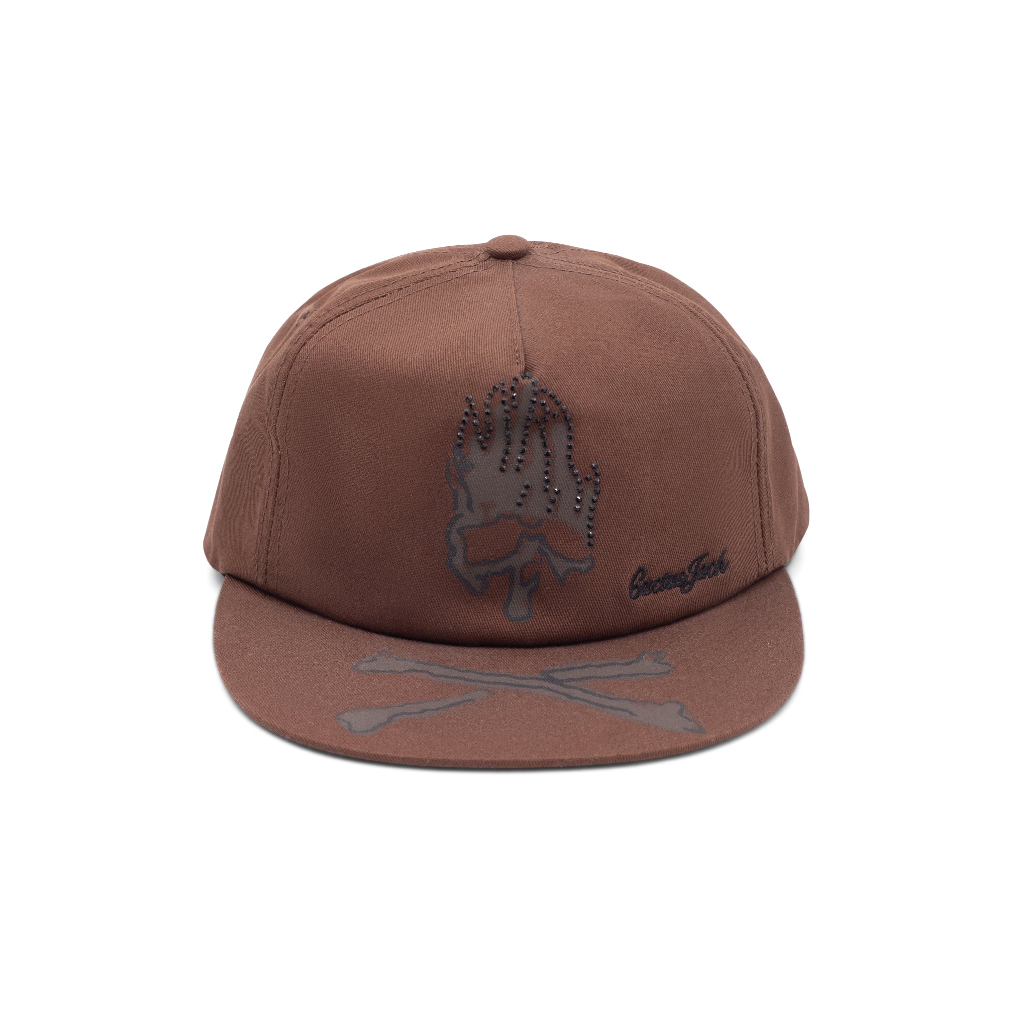 CACTUS JACK MASTERMIND HAT BROWN