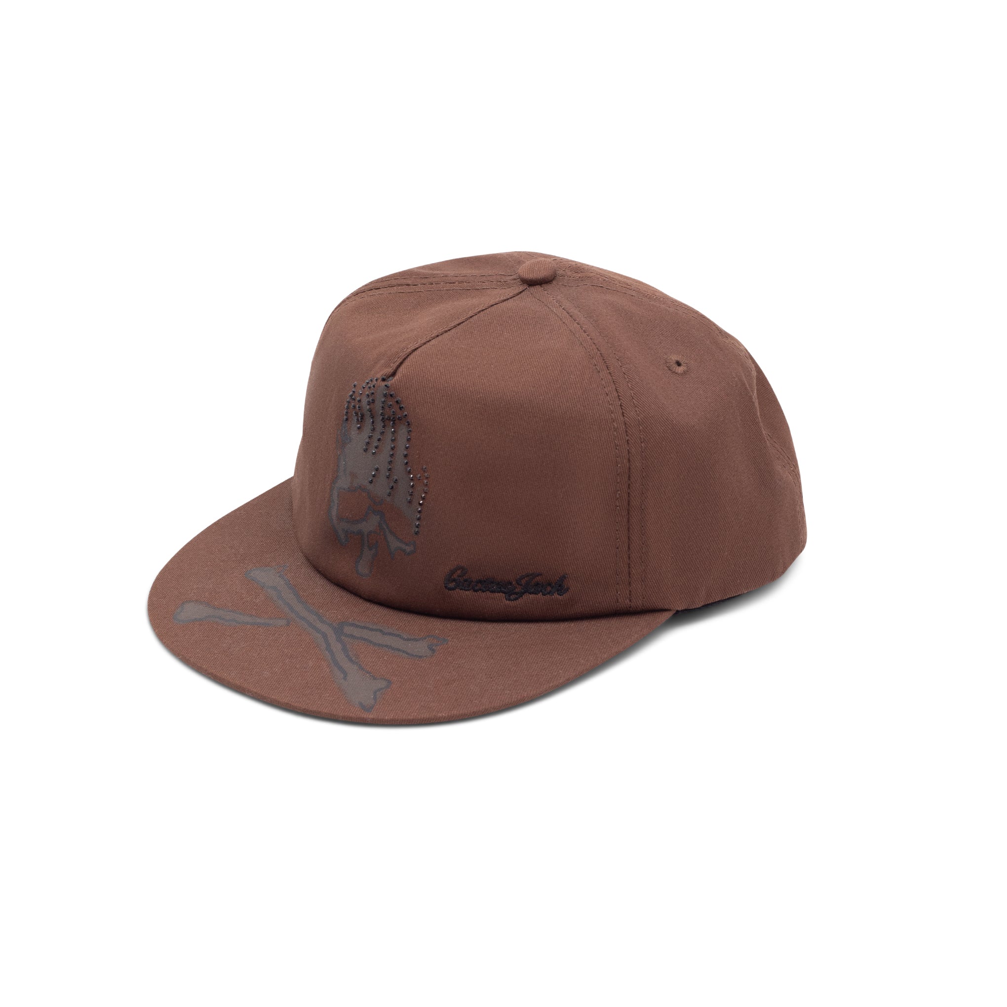 CACTUS JACK MASTERMIND HAT BROWN