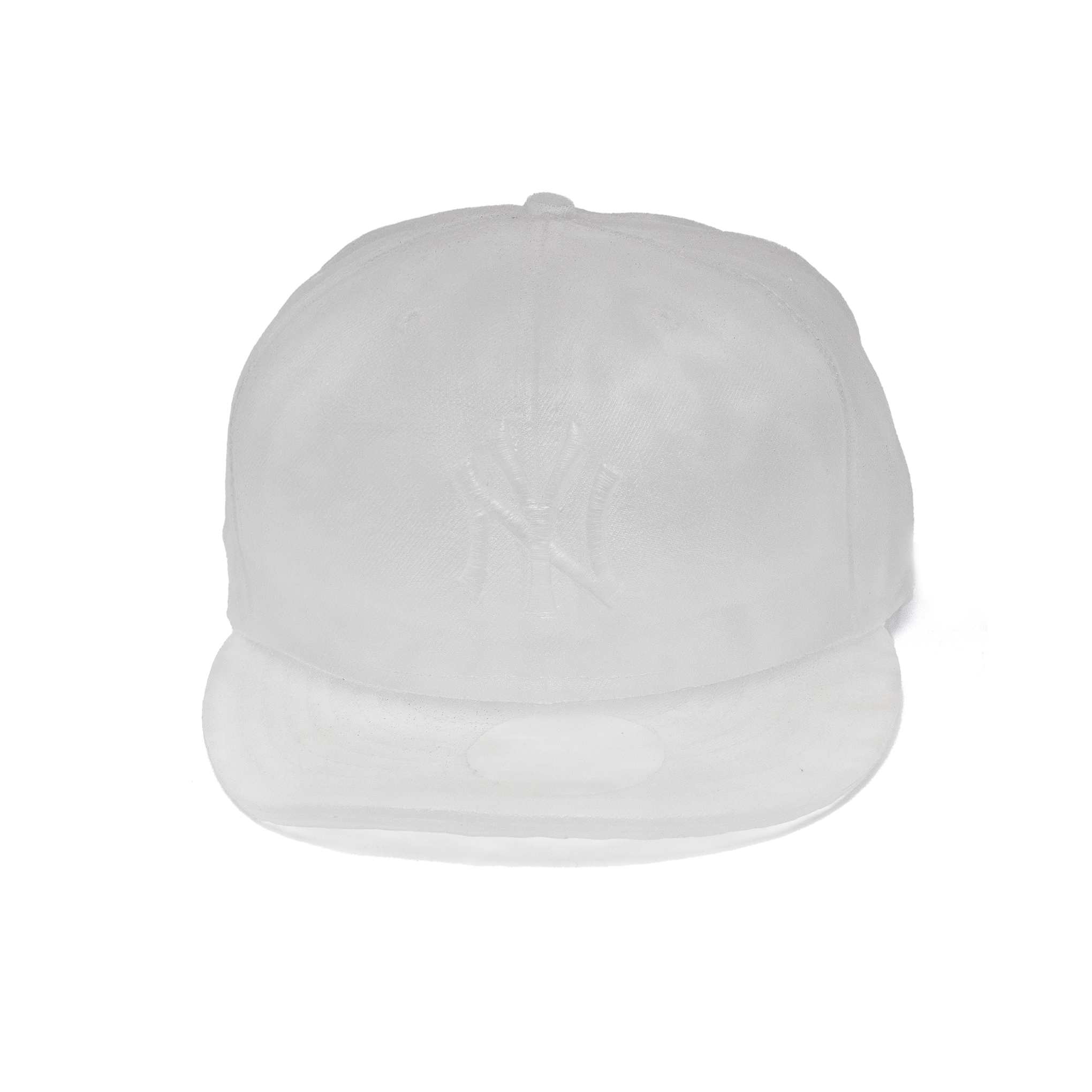 DANIEL ARSHAM CRYSTAL RELIC 001 YANKEES HAT CLEAR