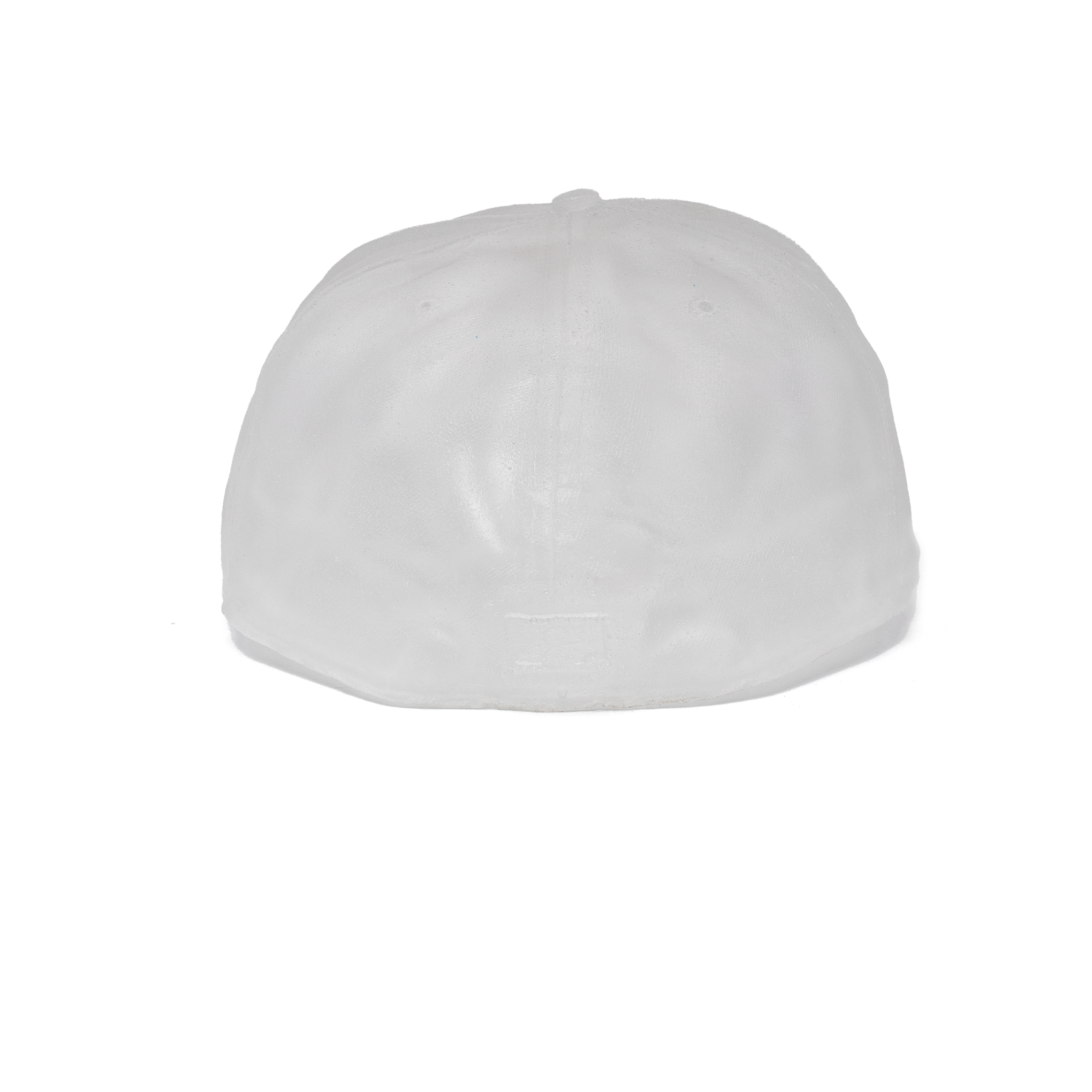 DANIEL ARSHAM CRYSTAL RELIC 001 YANKEES HAT CLEAR