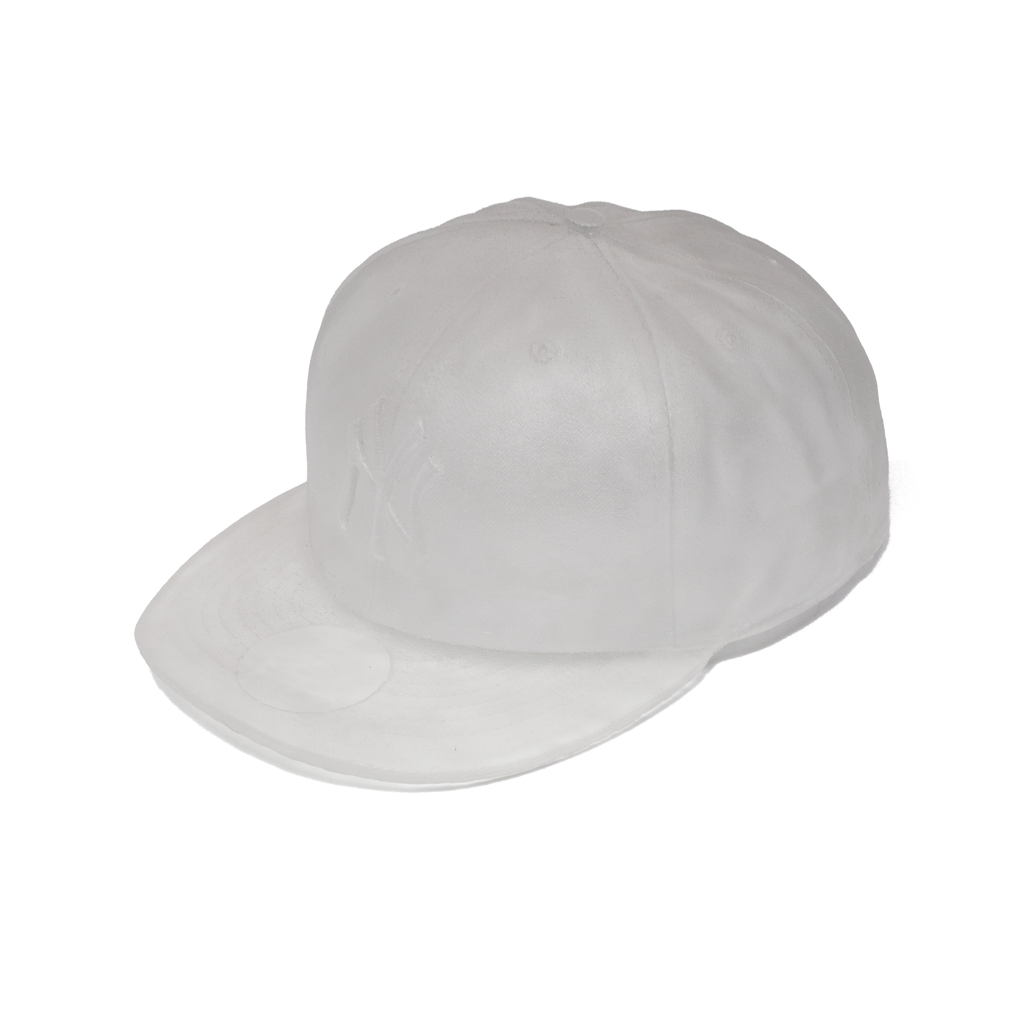 DANIEL ARSHAM CRYSTAL RELIC 001 YANKEES HAT CLEAR