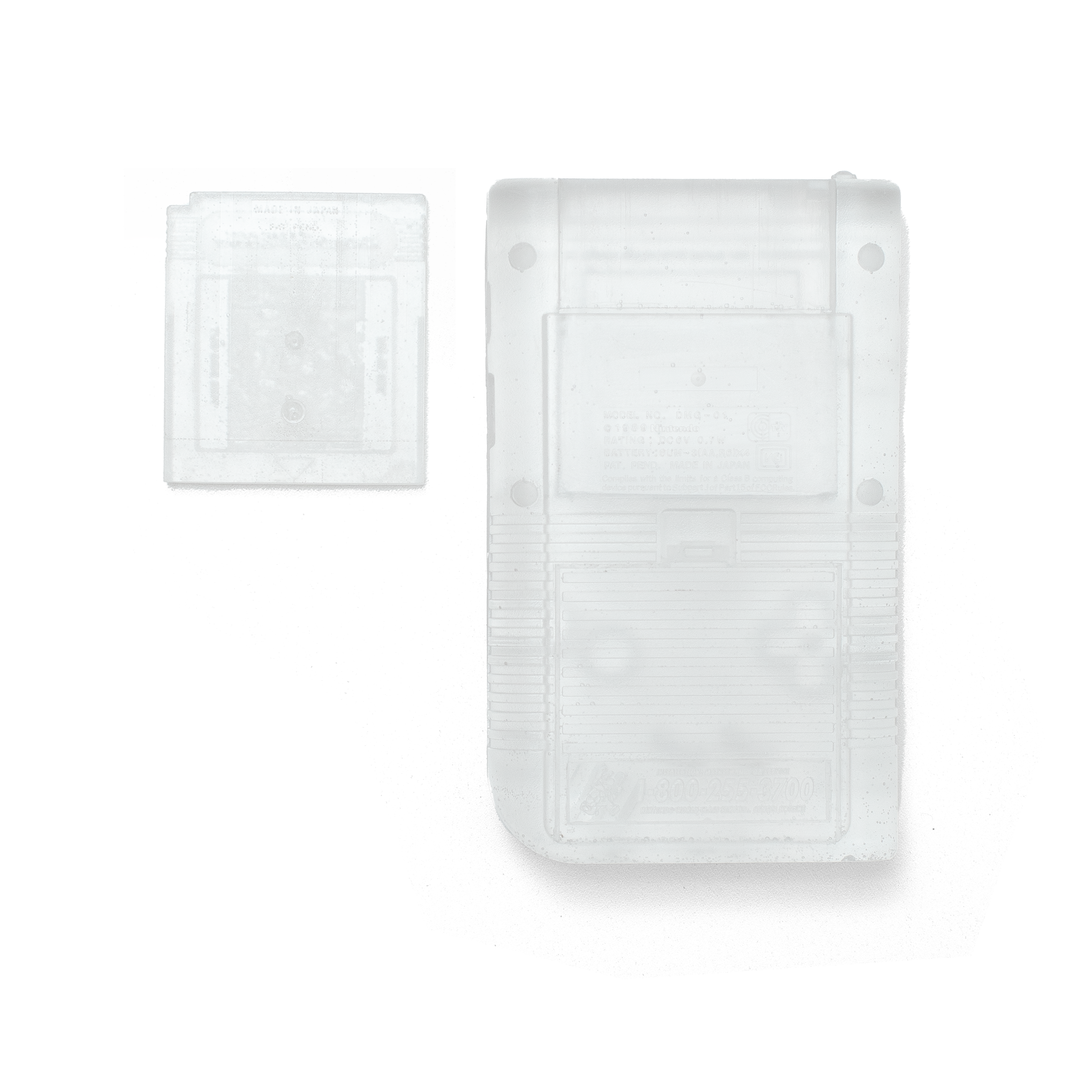 DANIEL ARSHAM CRYSTAL RELIC 002 NINTENDO GAME BOY CLEAR