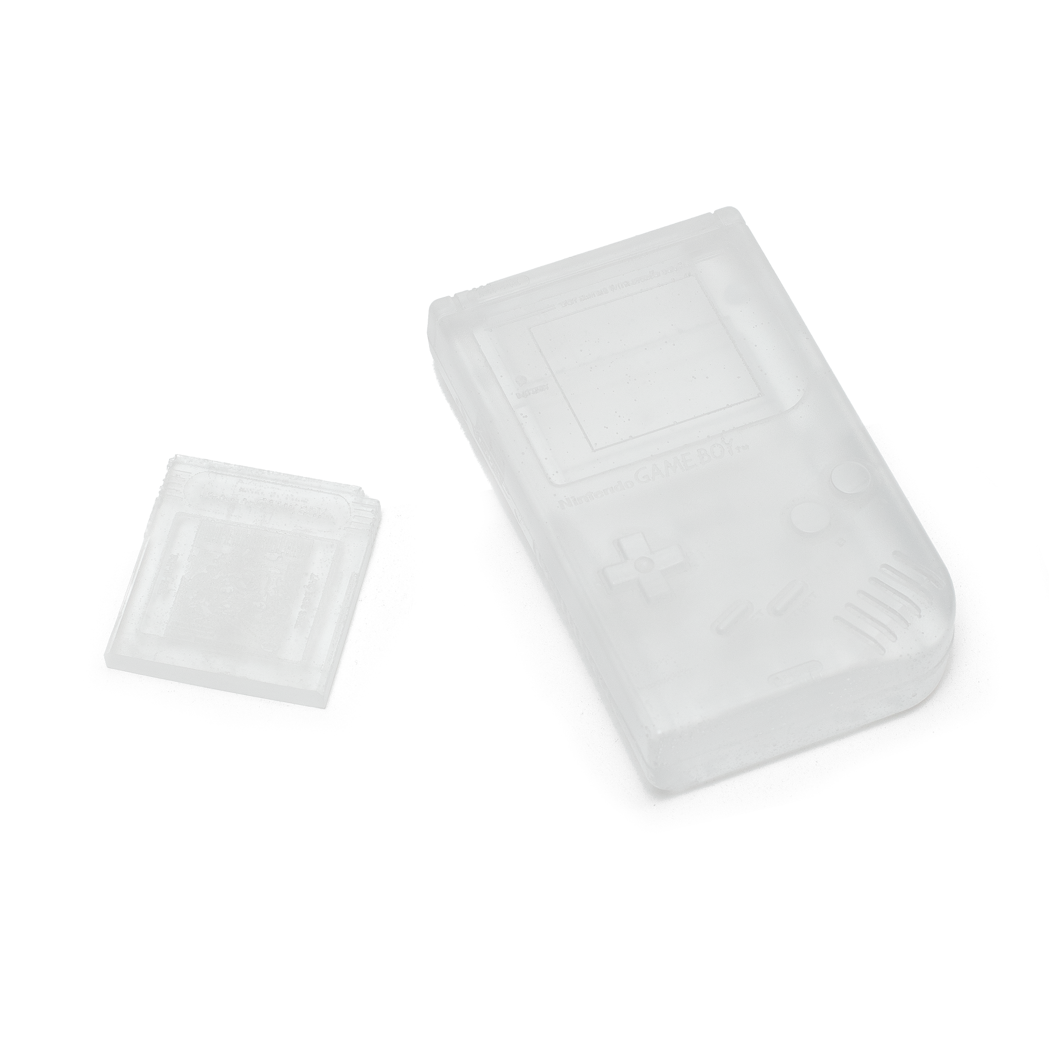 DANIEL ARSHAM CRYSTAL RELIC 002 NINTENDO GAME BOY CLEAR