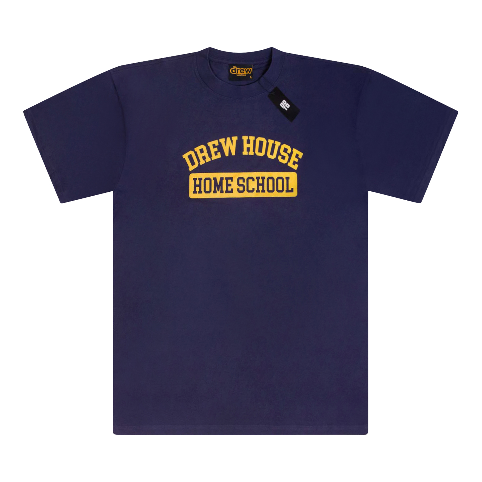 DREW HOUSE HOME SCHOOL TEE NAVY