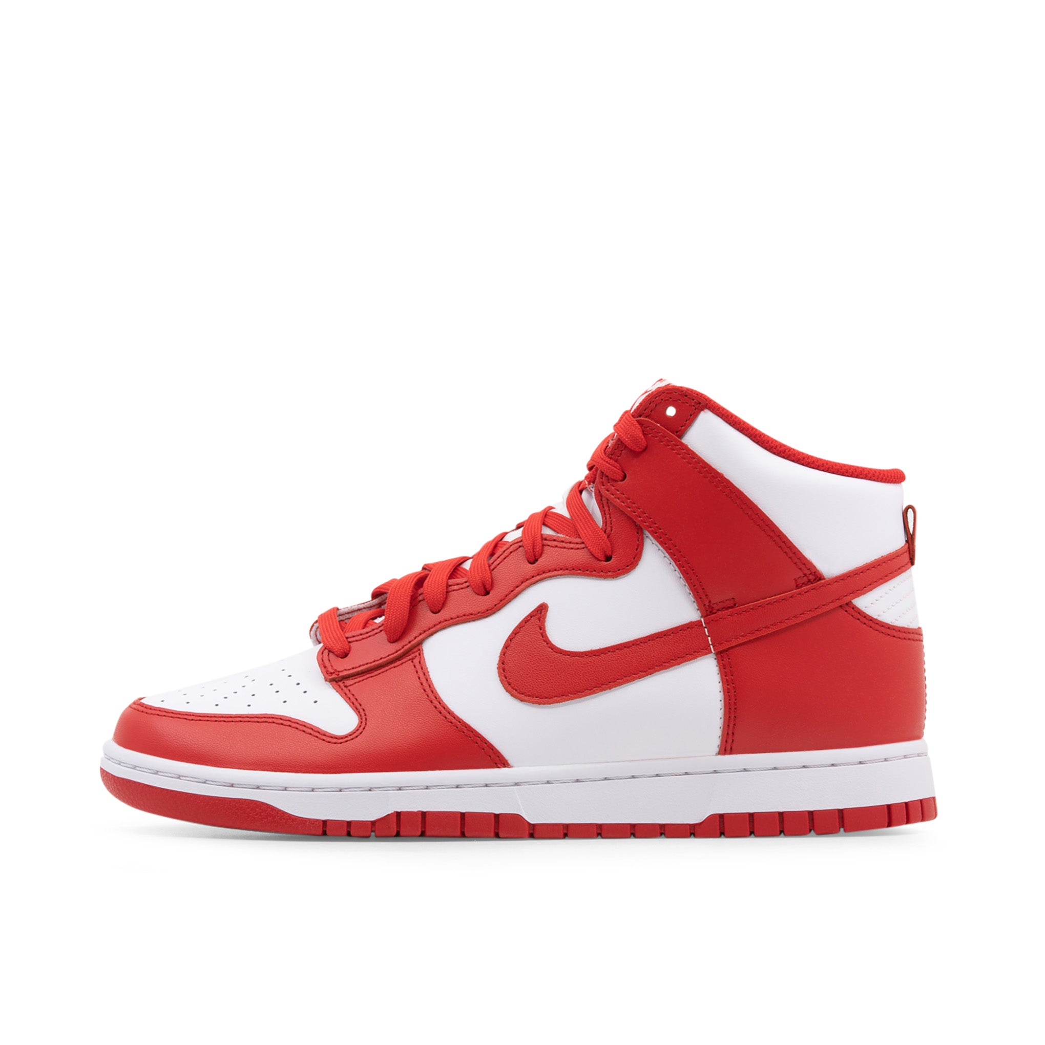 NIKE DUNK HIGH CHAMPIONSHIP RED