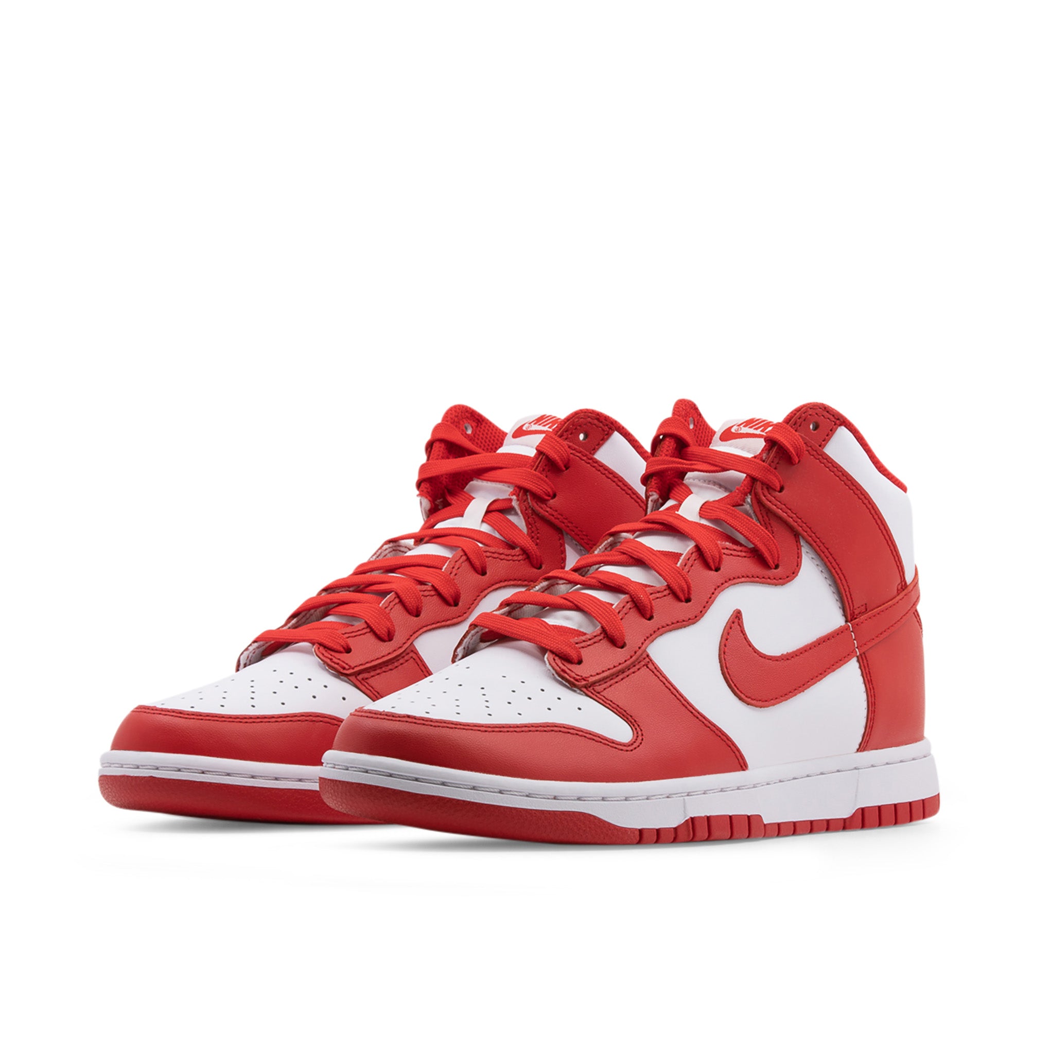 NIKE DUNK HIGH CHAMPIONSHIP RED