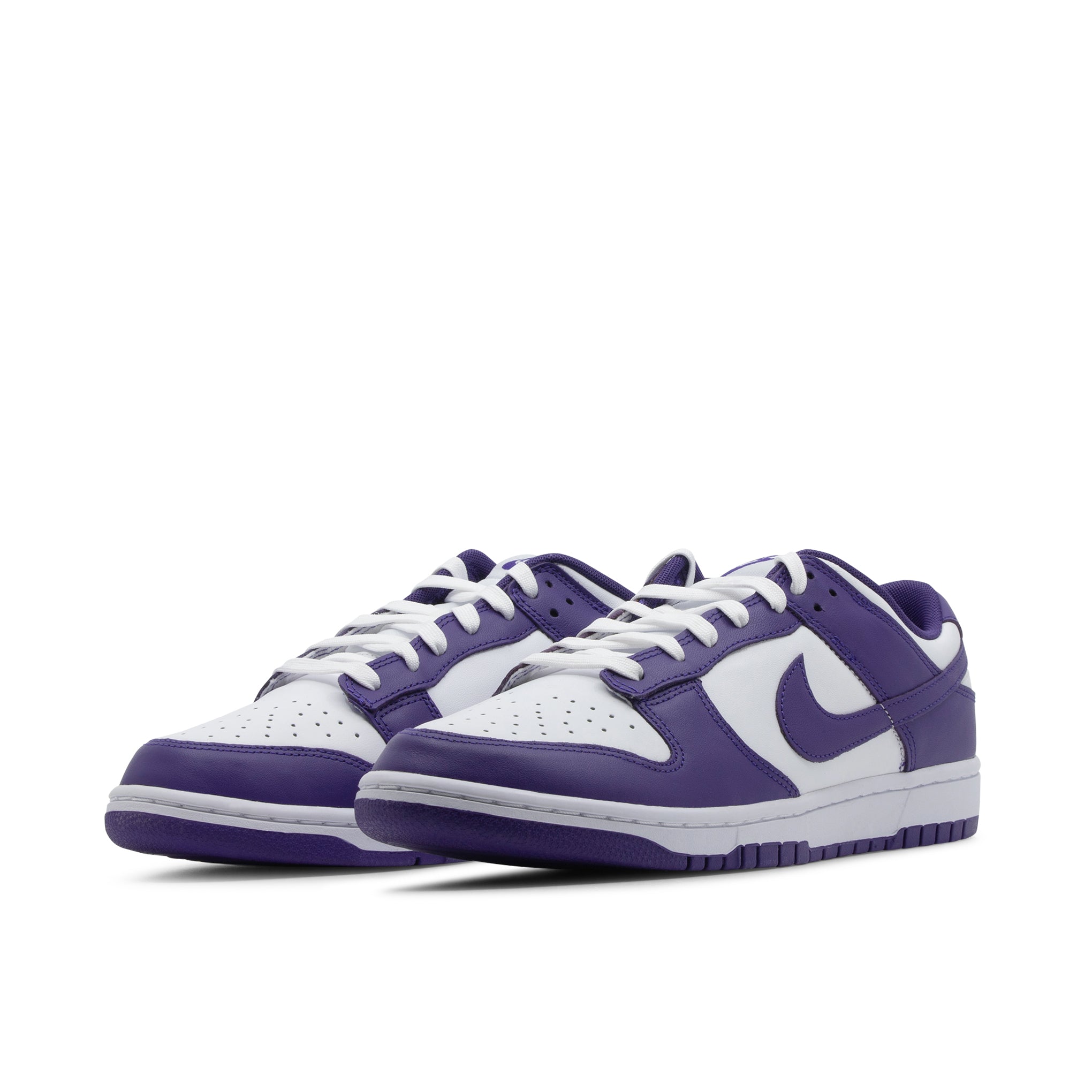 NIKE DUNK LOW CHAMPIONSHIP COURT PURPLE