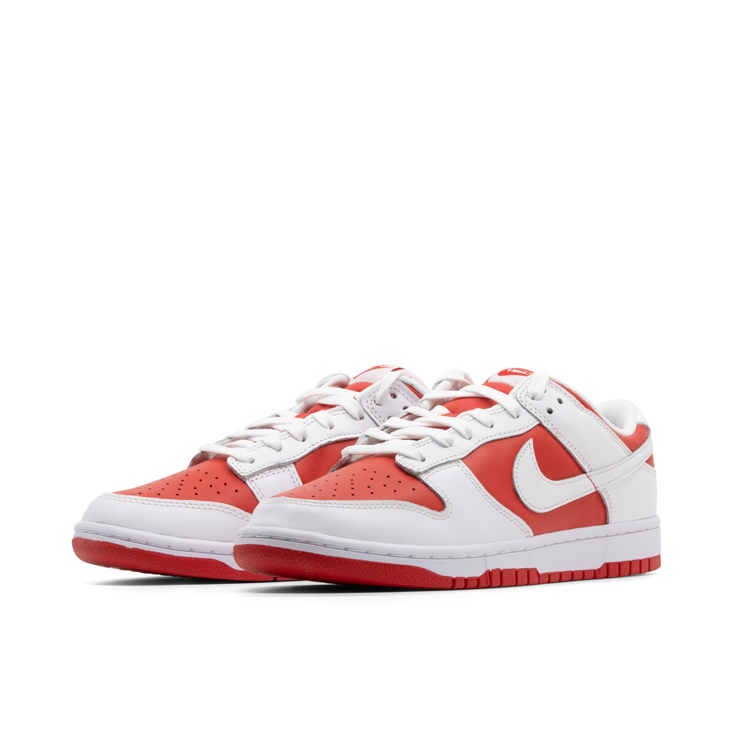 NIKE DUNK LOW CHAMPIONSHIP RED