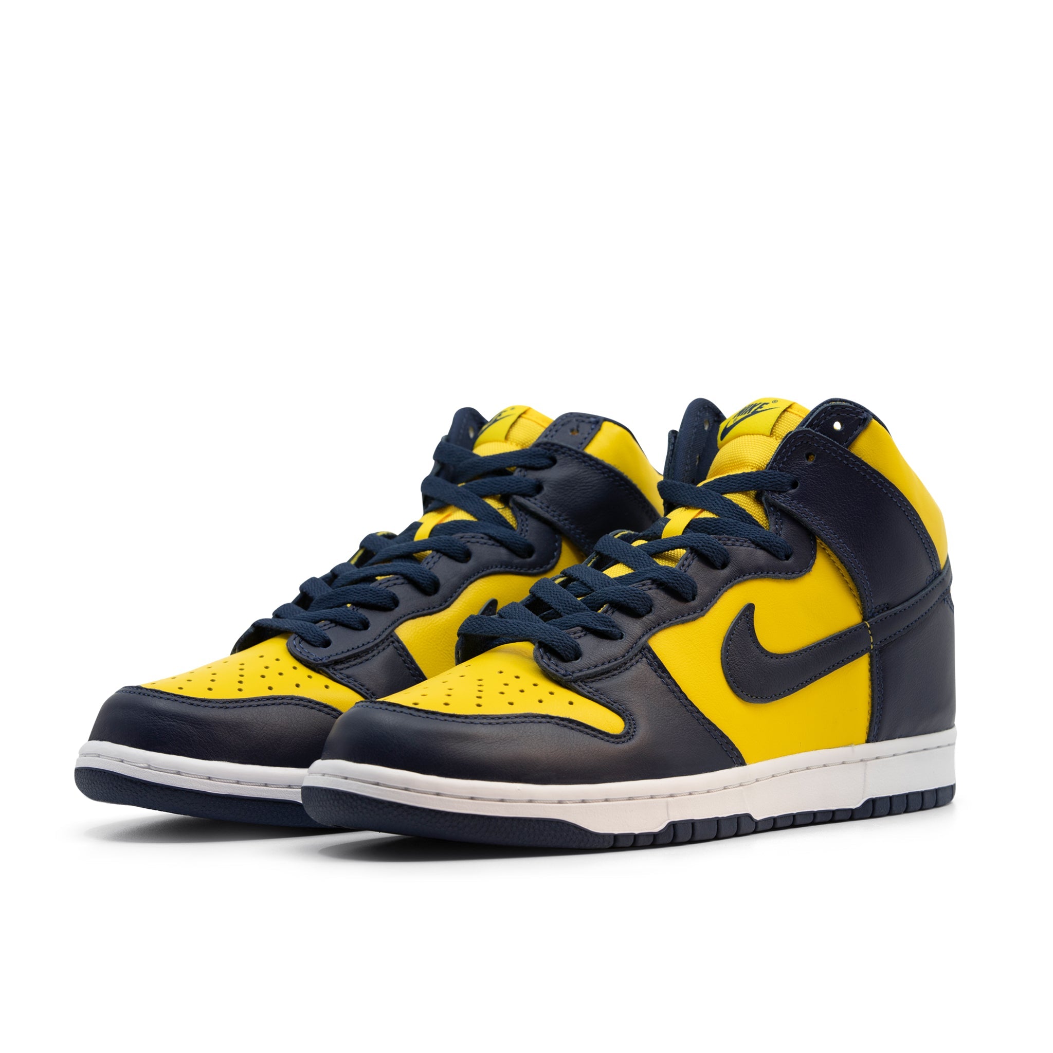 NIKE DUNK HIGH MICHIGAN