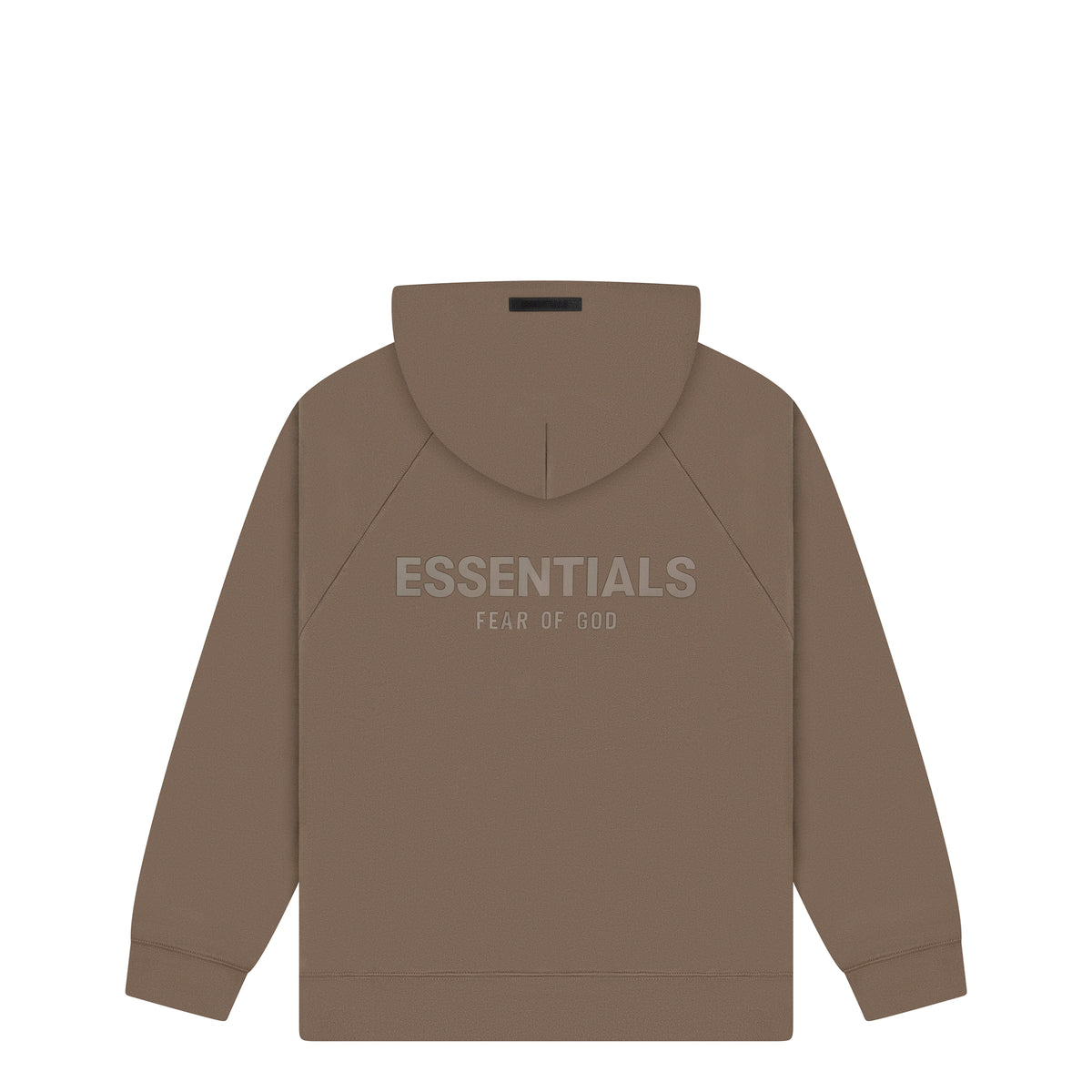 Essentials Back Label ESSENTIALS BACK LOGO HOODIE HARVEST – ODTO