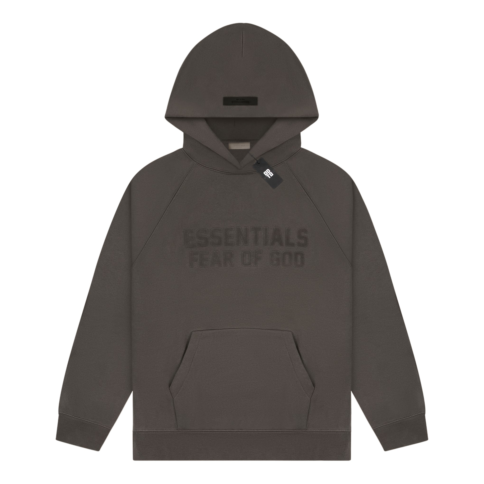 ESSENTIALS FW22 HOODIE OFF BLACK