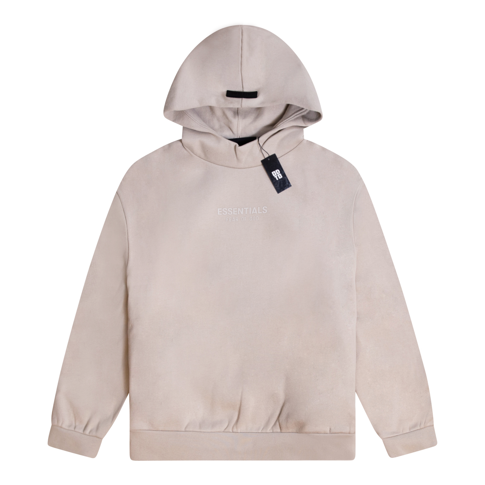 ESSENTIALS FW23 HOODIE SILVER CLOUD