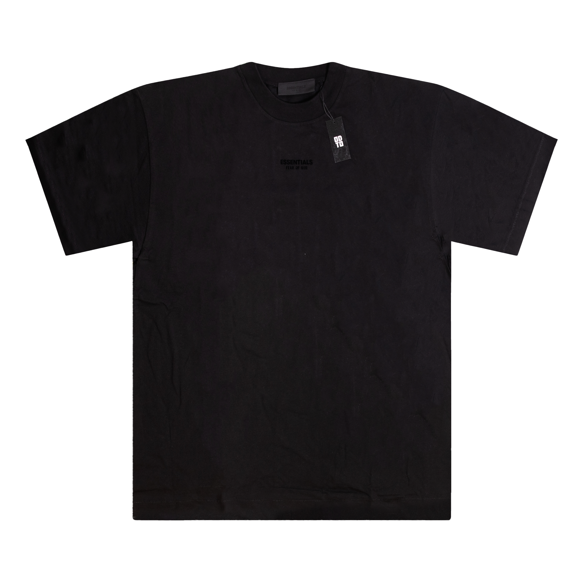 ESSENTIALS FW23 TEE BLACK