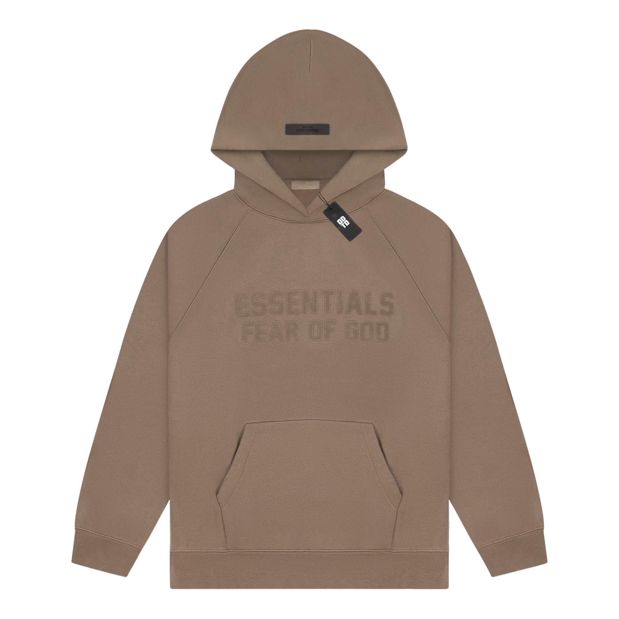 ESSENTIALS HOODIE WOOD (FW22)