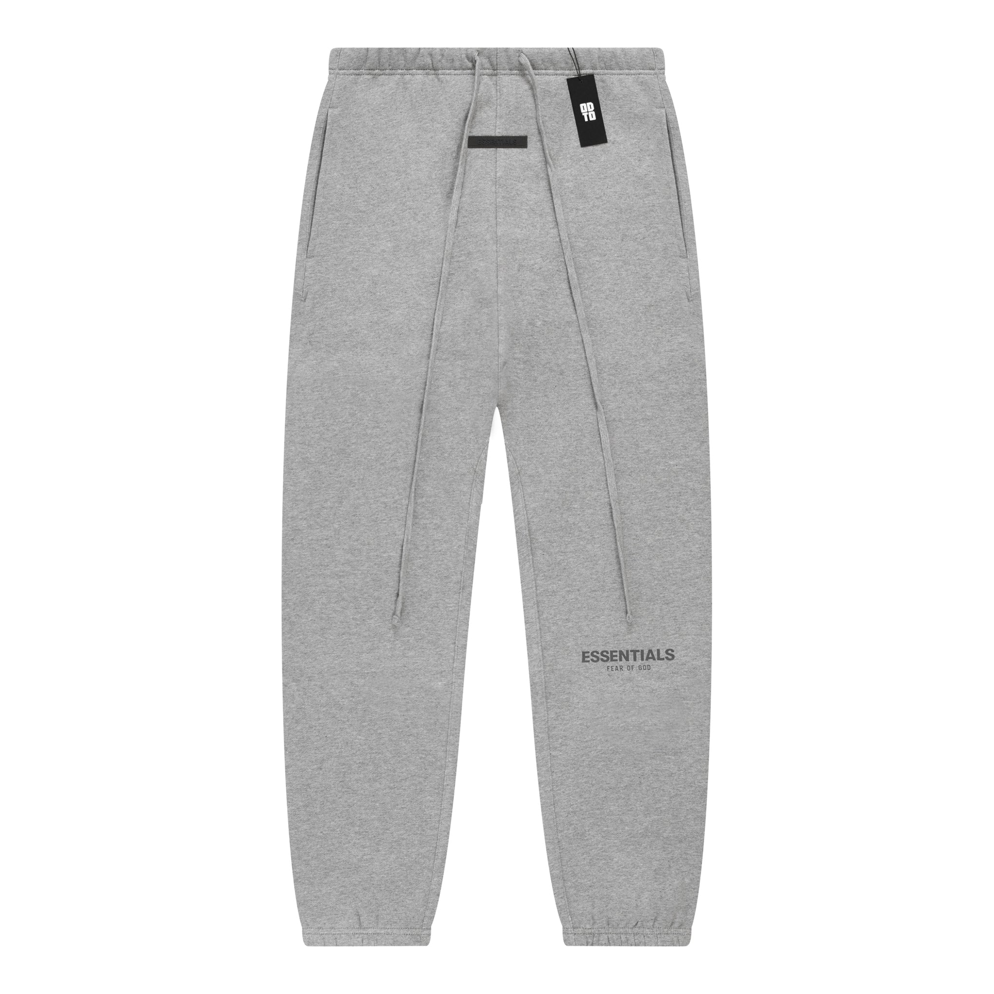 ESSENTIALS SWEATPANT DARK HEATHER OATMEAL