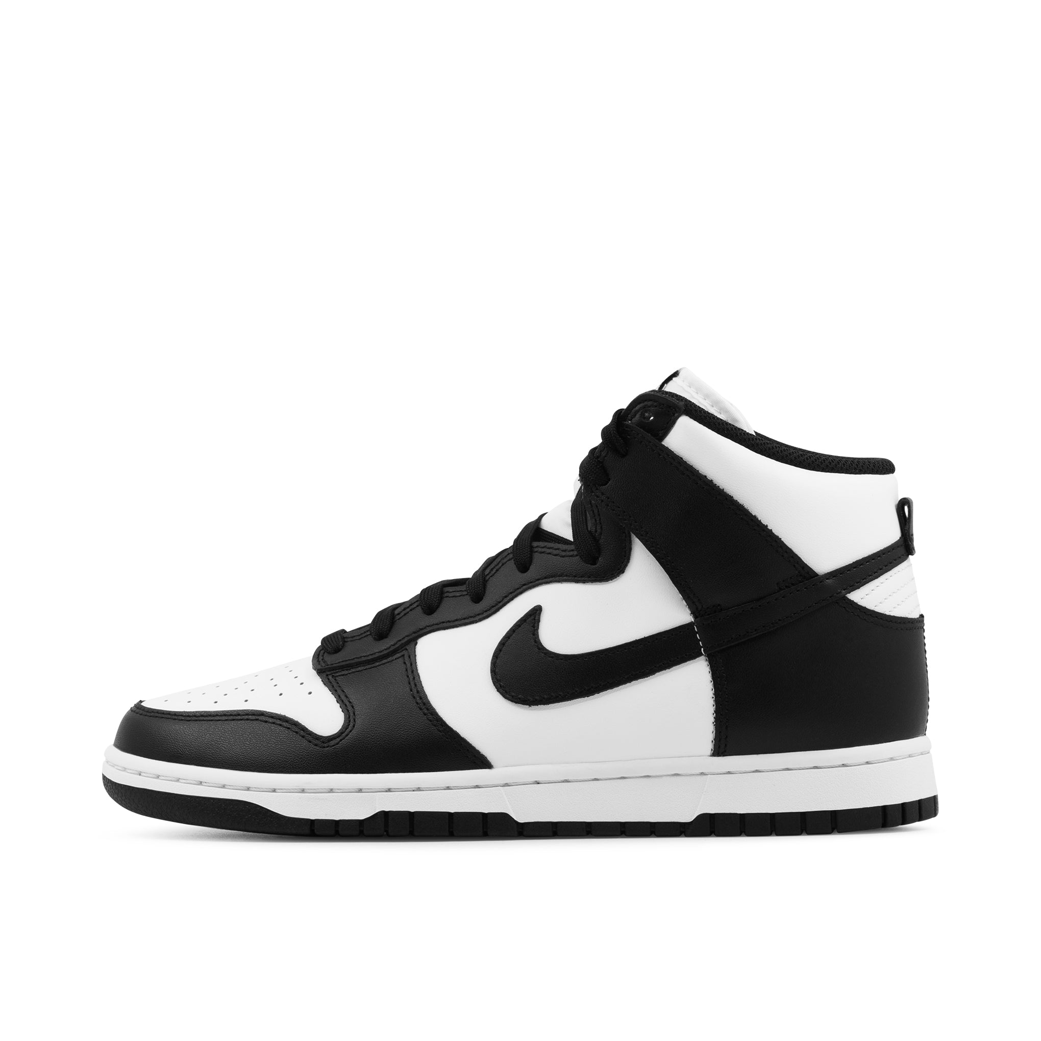 NIKE DUNK HIGH BLACK WHITE