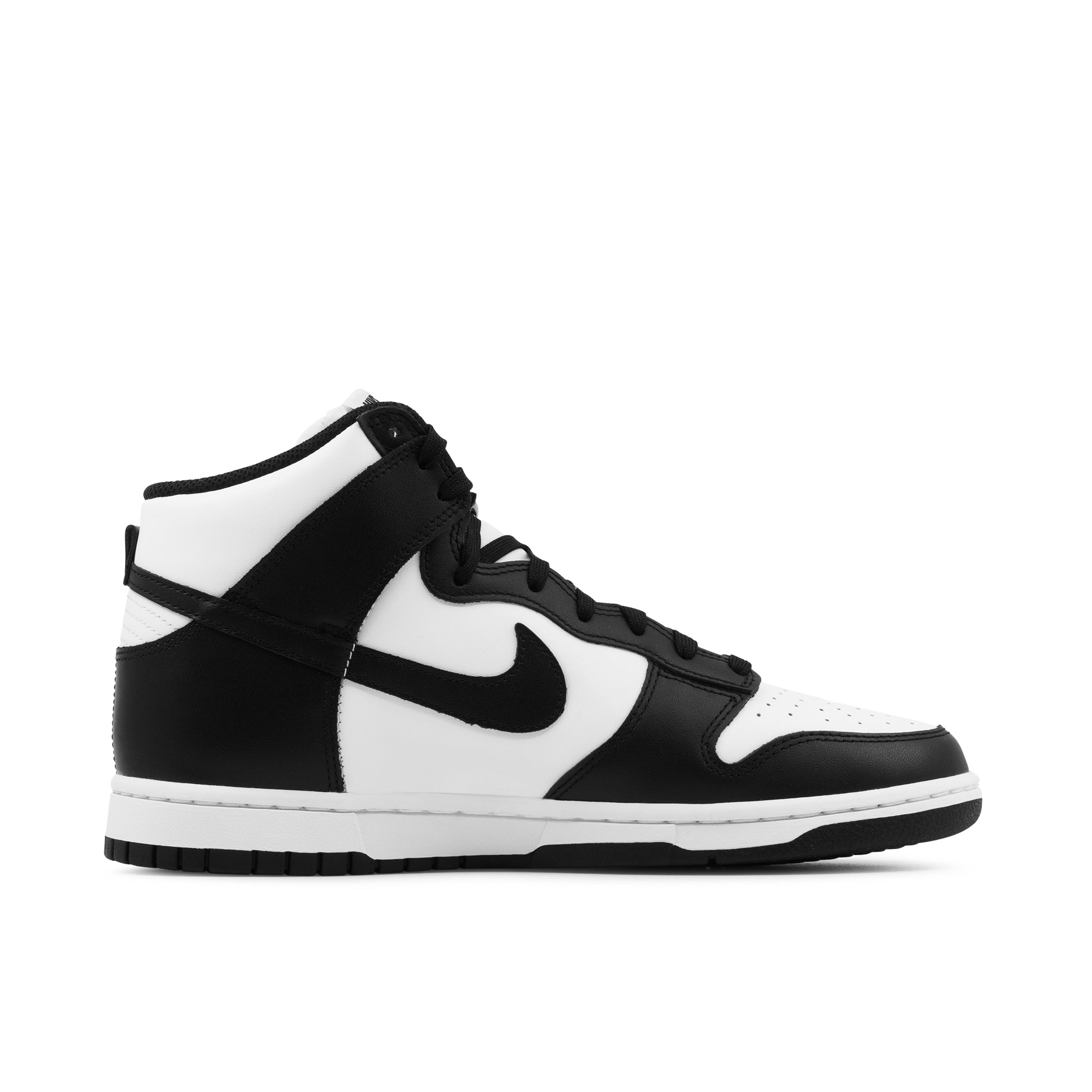 NIKE DUNK HIGH BLACK WHITE