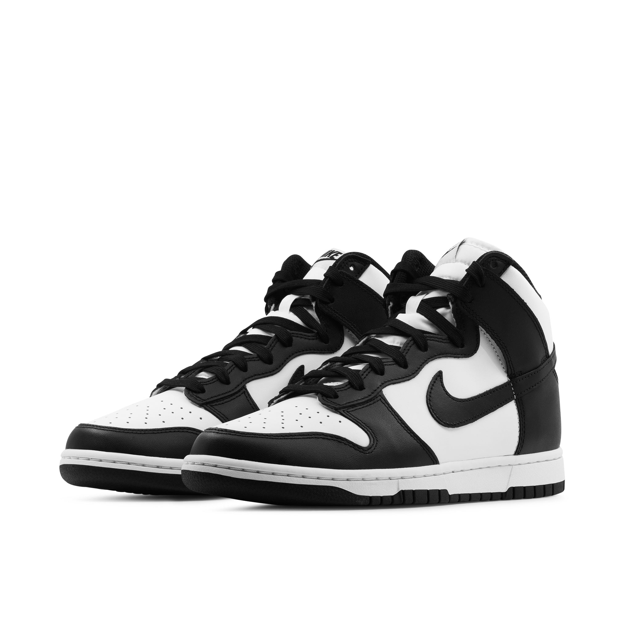 NIKE DUNK HIGH BLACK WHITE