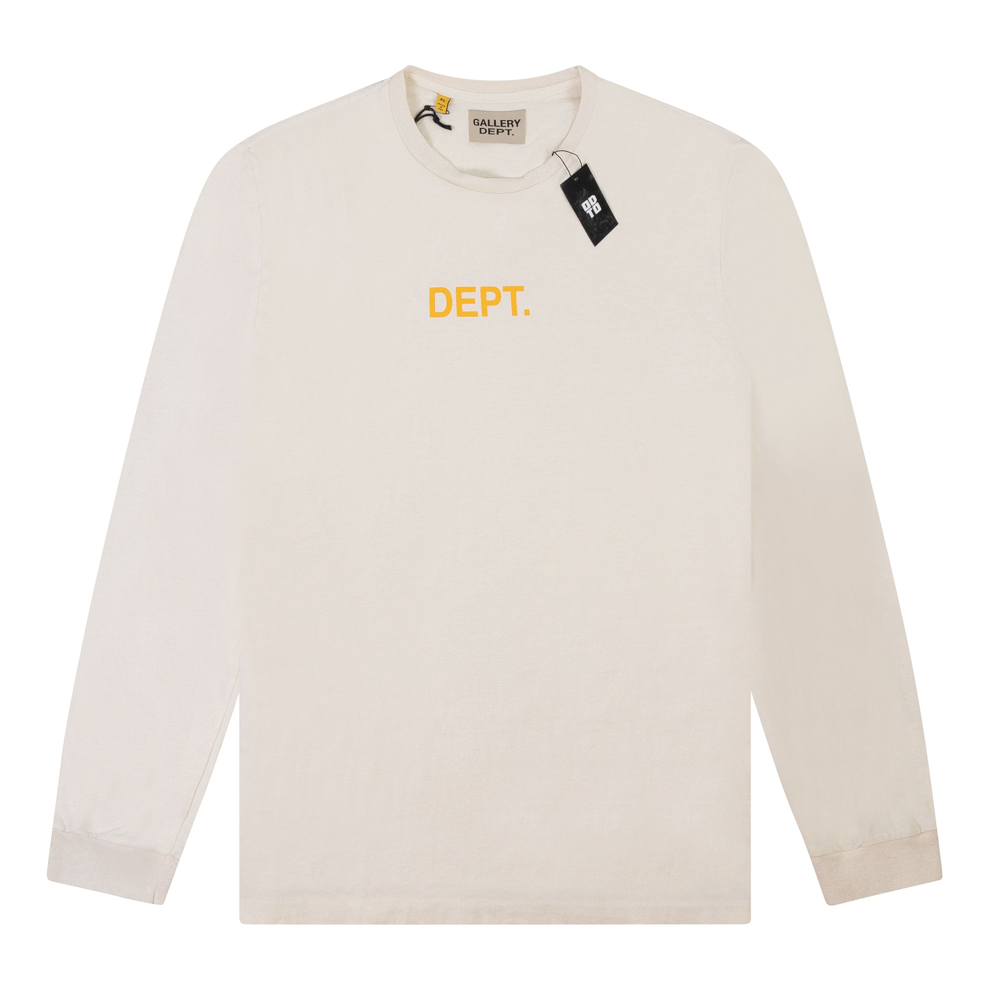 GALLERY DEPT. DEPT L/S TEE CREME