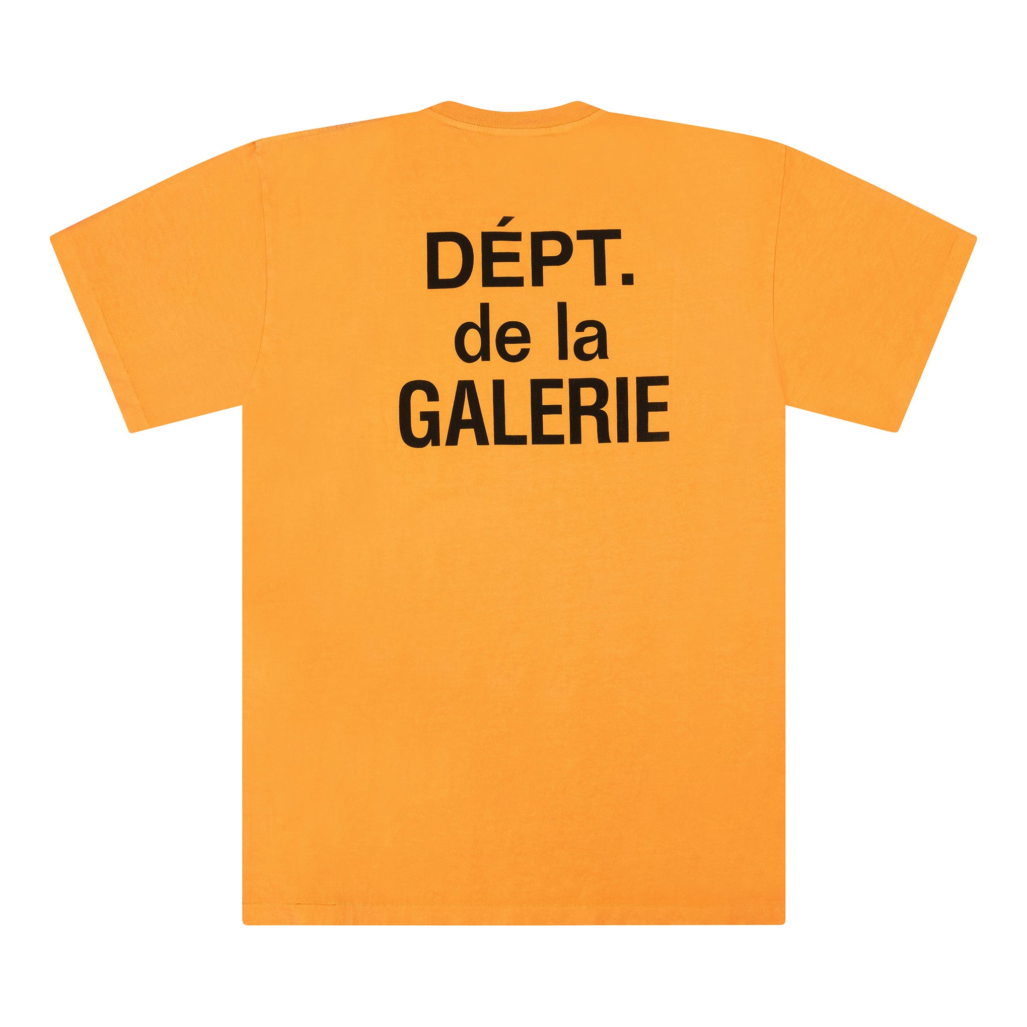 GALLERY DEPT. FRENCH TEE FLO ORANGE