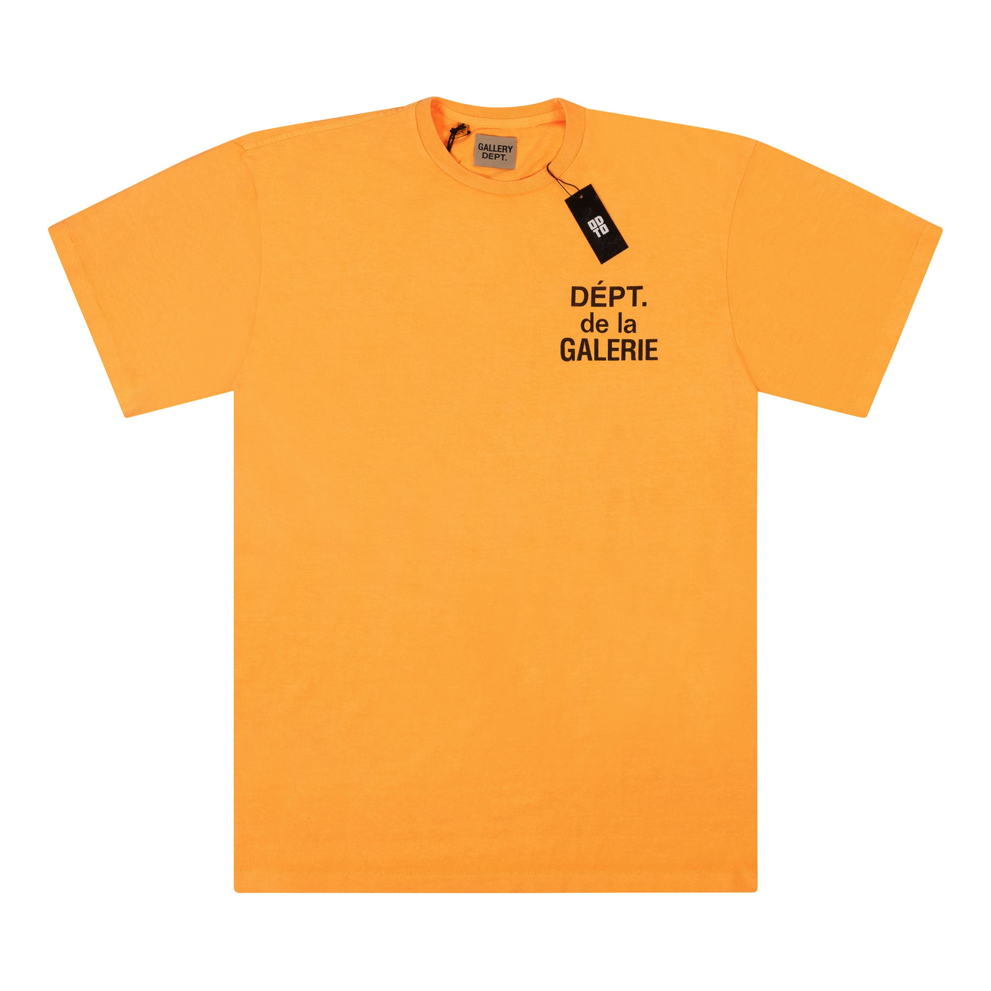 GALLERY DEPT. FRENCH TEE FLO ORANGE