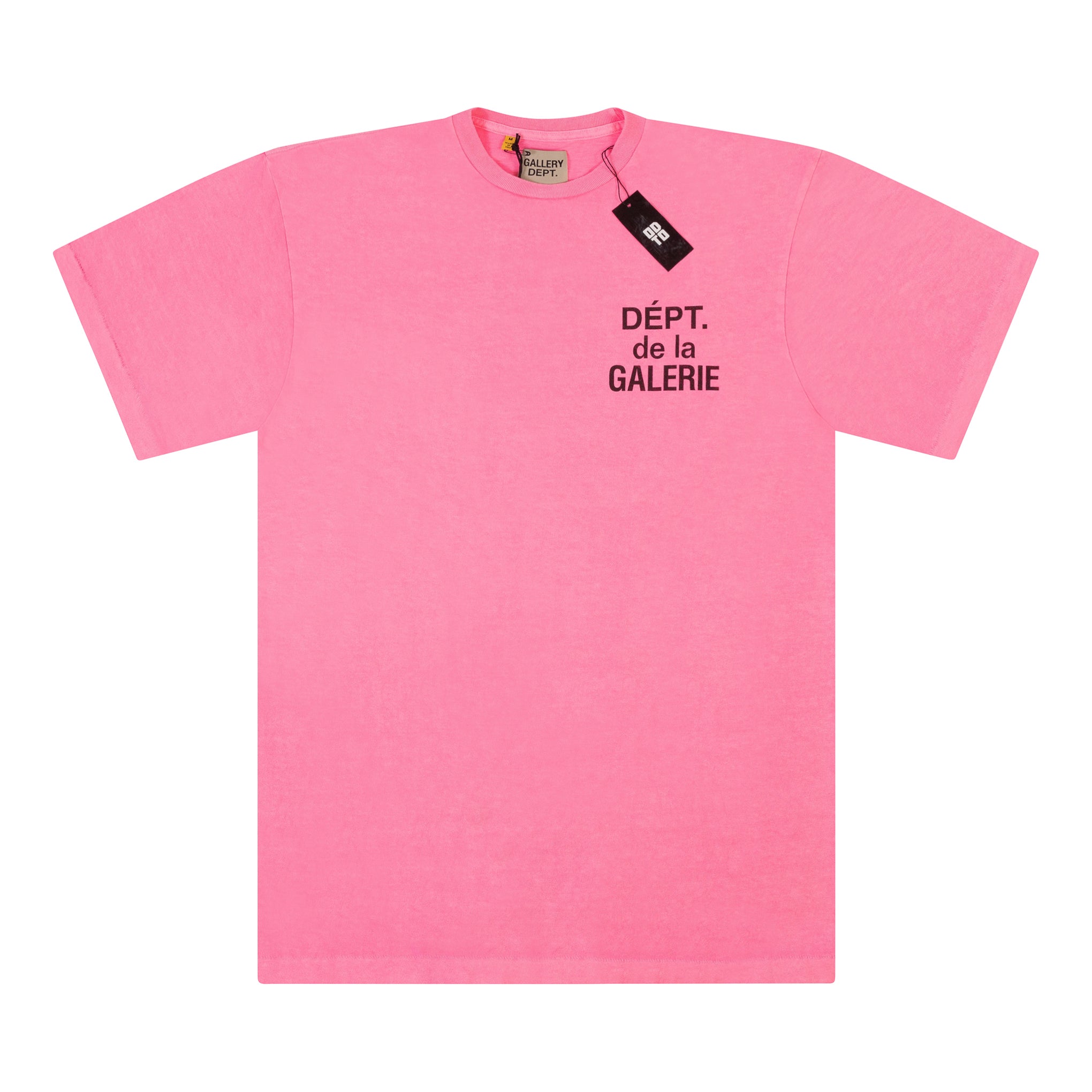 GALLERY DEPT. FRENCH TEE FLO PINK