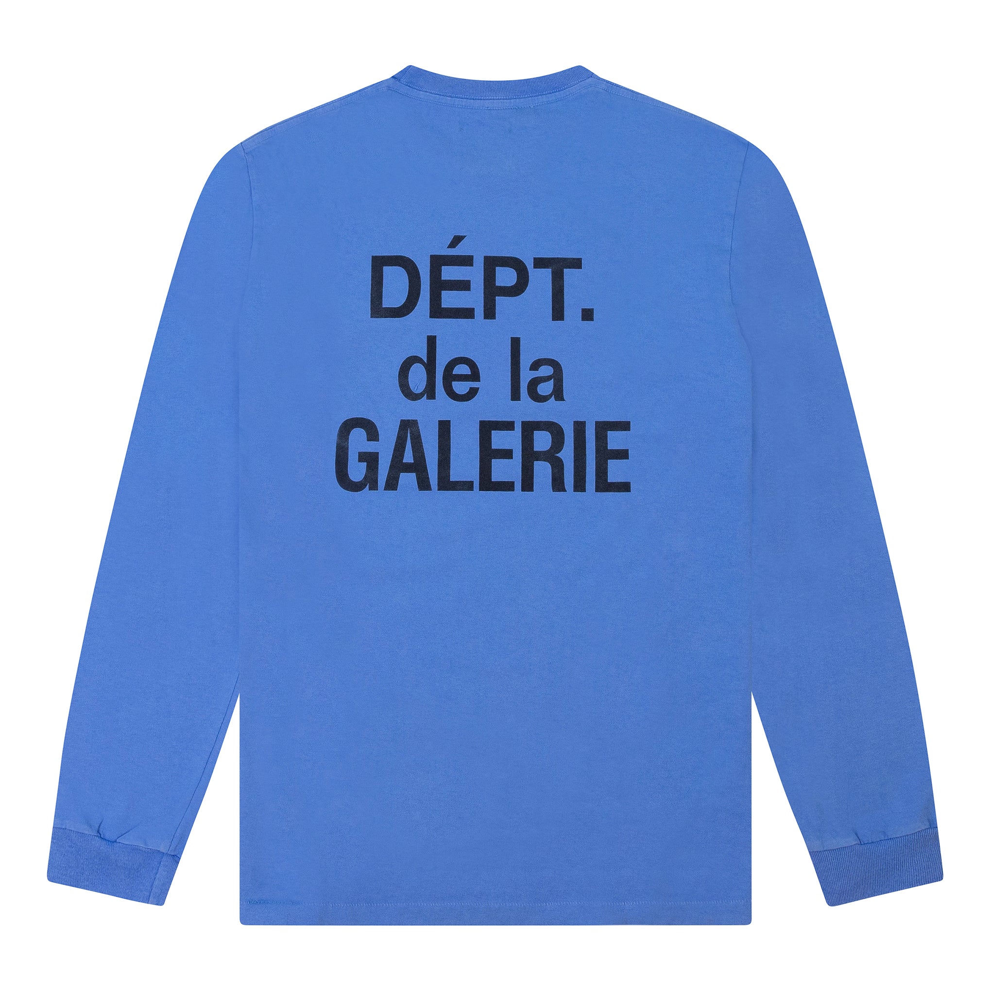 GALLERY DEPT. POCKET L/S TEE BLUE