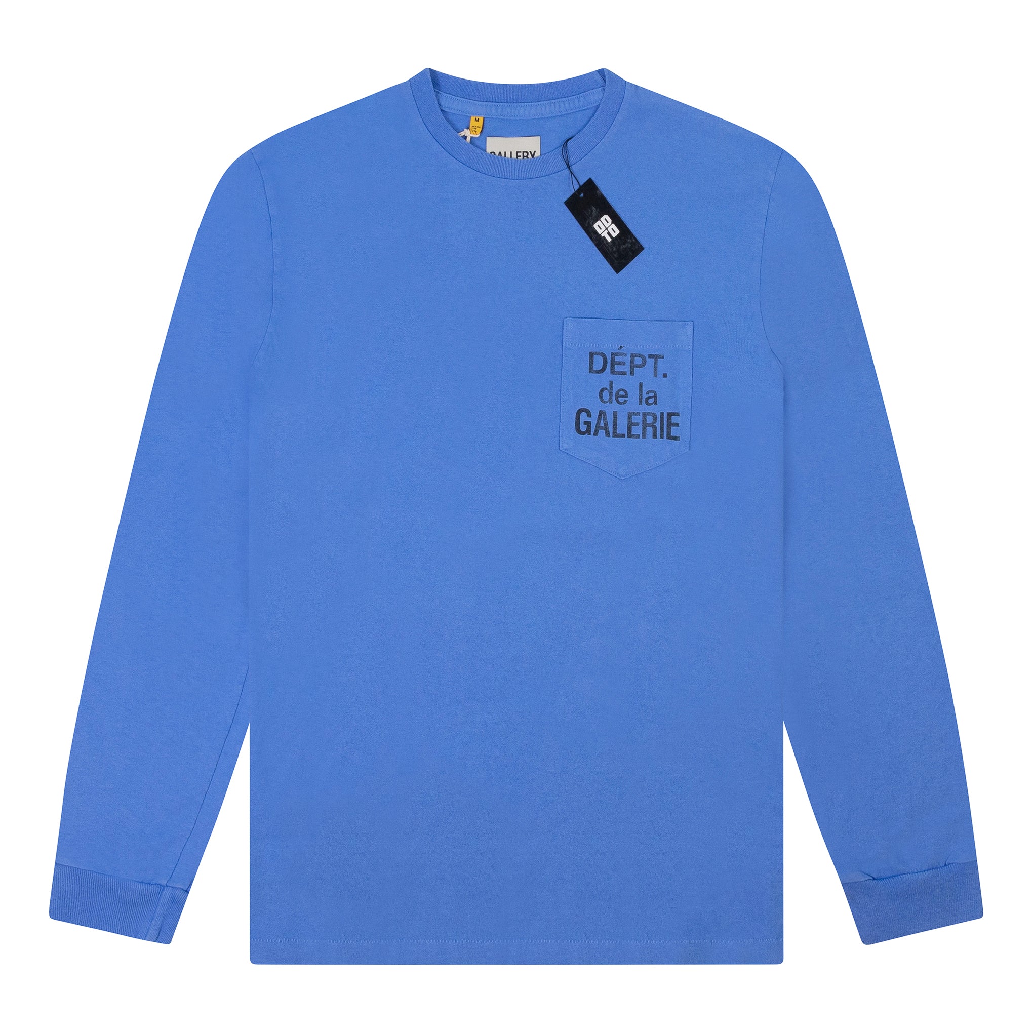 GALLERY DEPT. POCKET L/S TEE BLUE