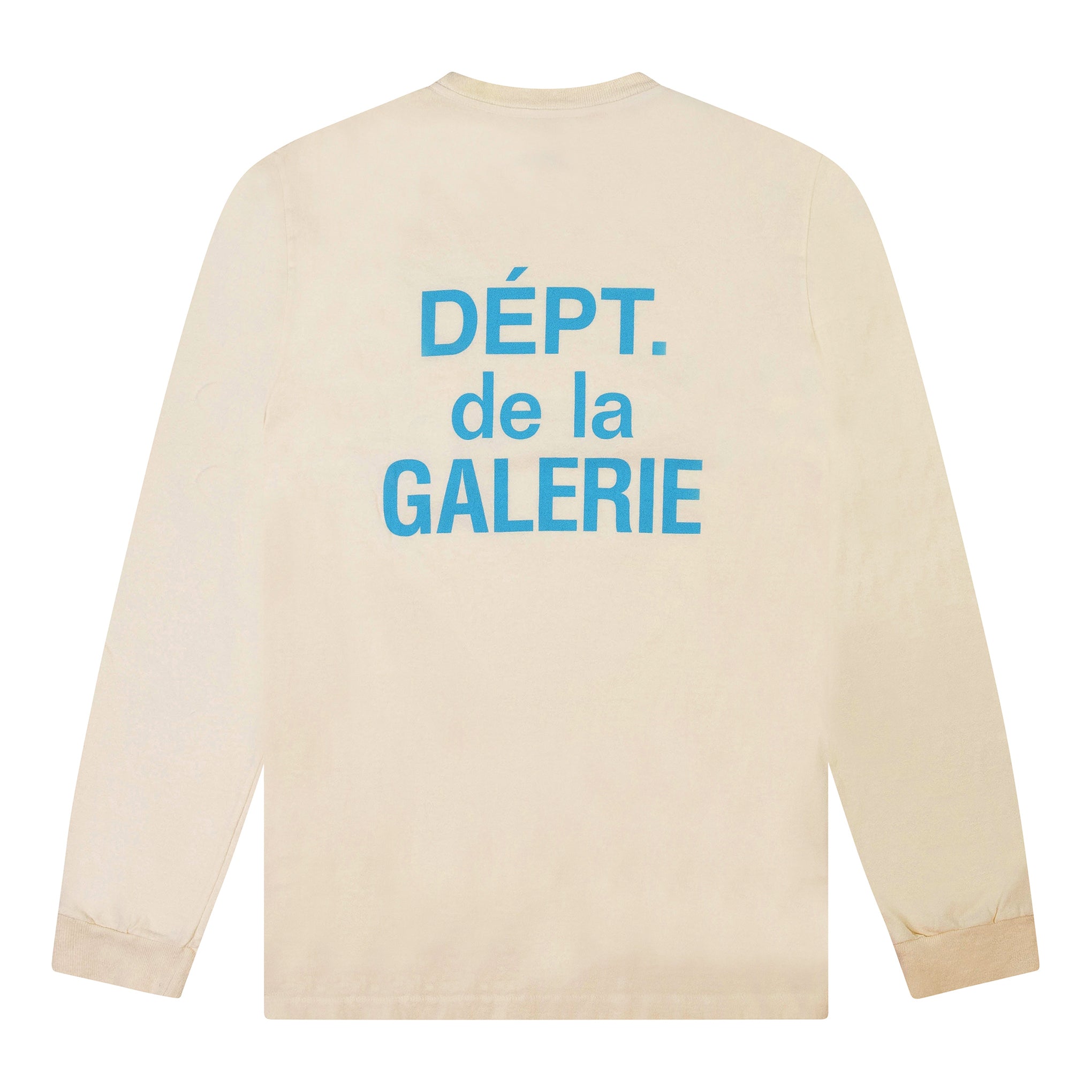 GALLERY DEPT. POCKET L/S TEE CREME