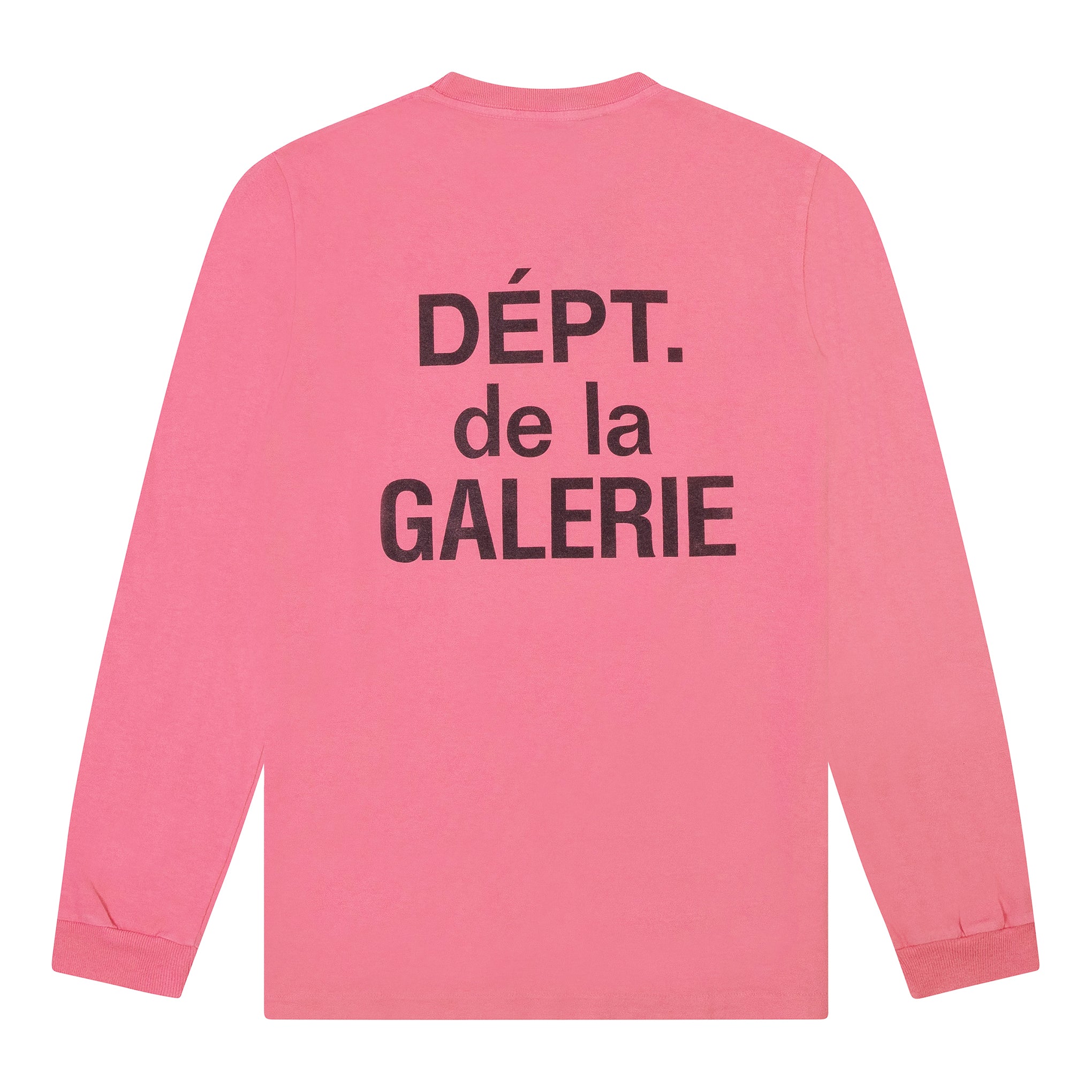 GALLERY DEPT. POCKET L/S TEE SALMON