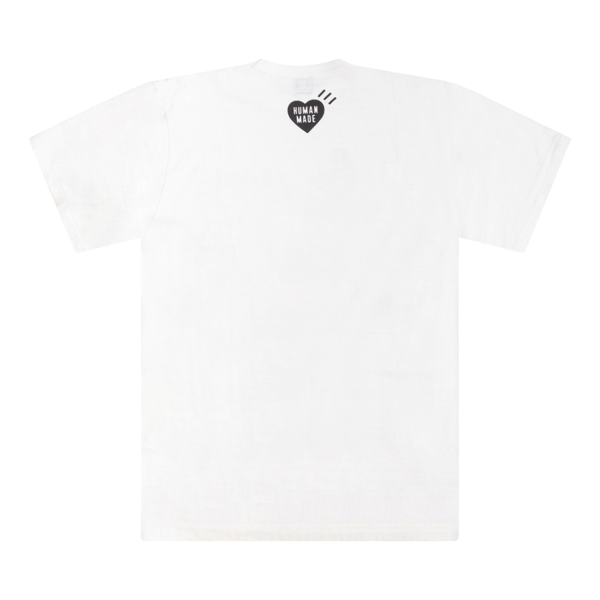 HUMAN MADE I KNOW NIGO TEE WHITE