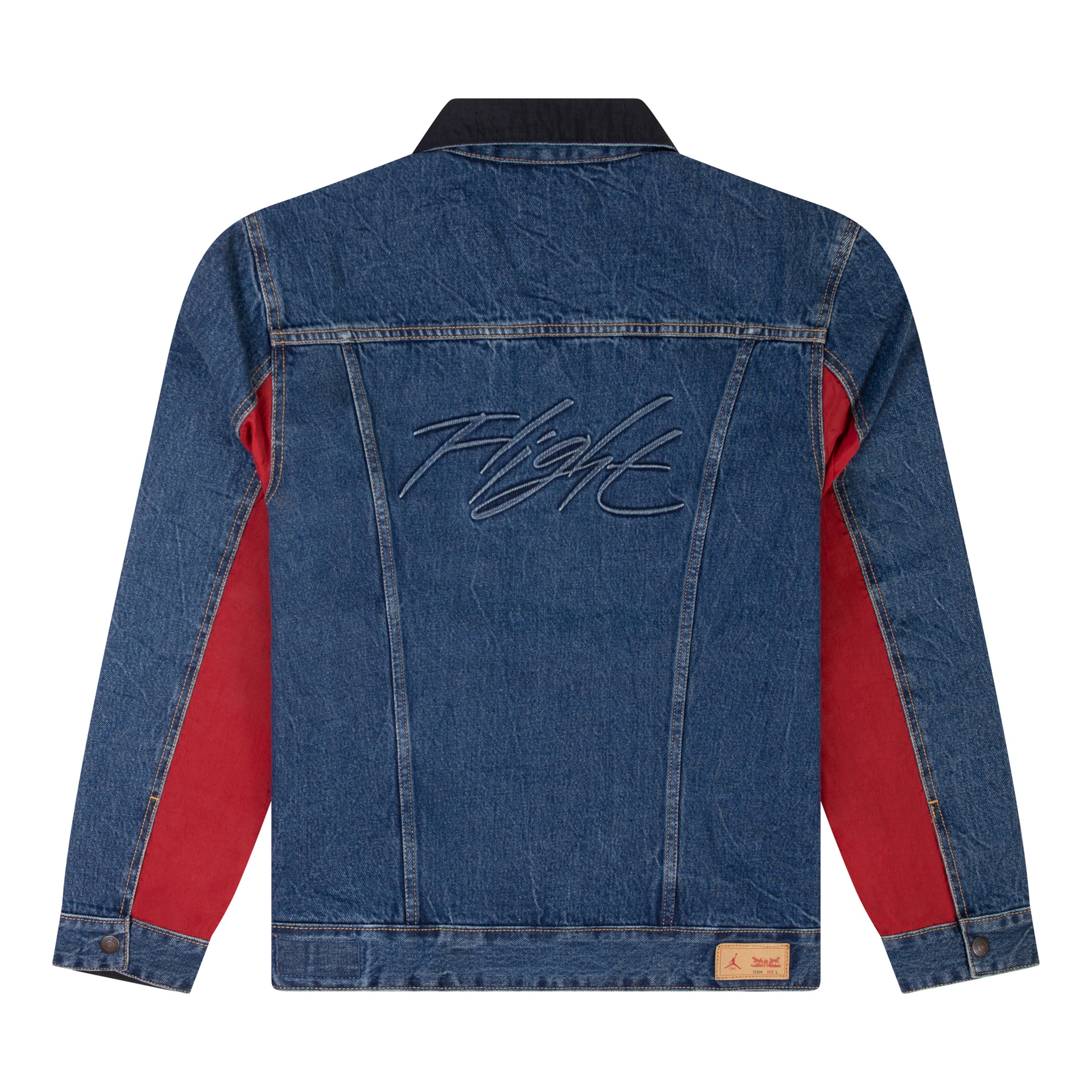 JORDAN LEVI S REVERSIBLE TRUCKER JACKET INDIGO