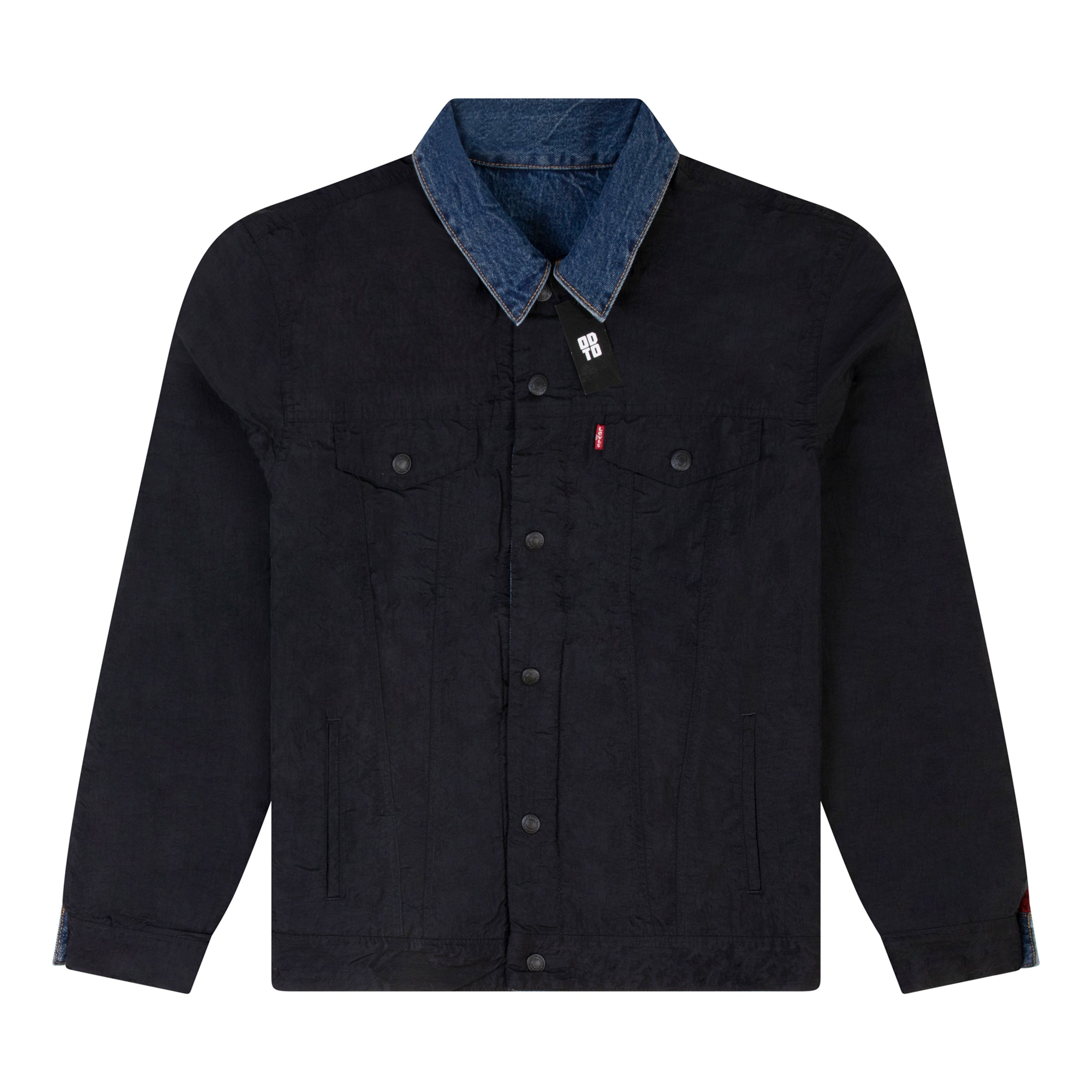 JORDAN LEVI'S REVERSIBLE TRUCKER JACKET INDIGO