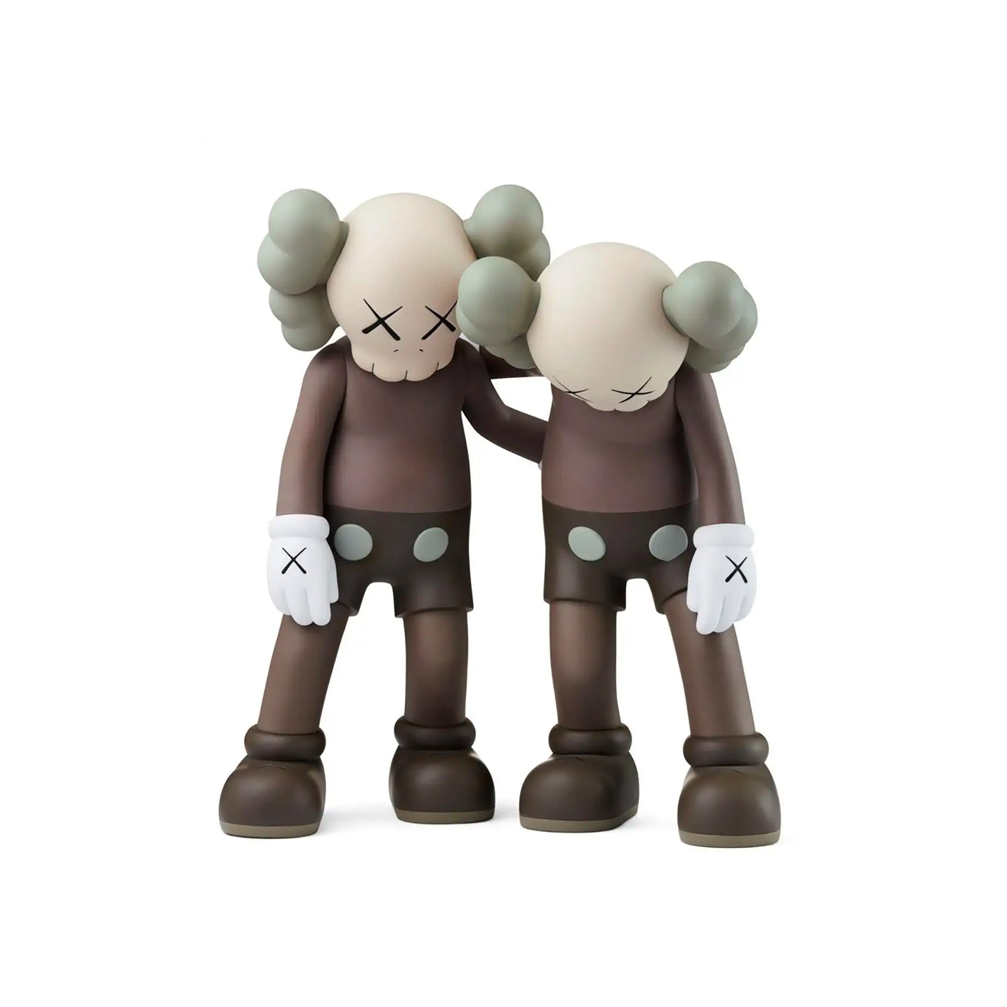 KAWS ALONG THE WAY OPEN EDITION BROWN