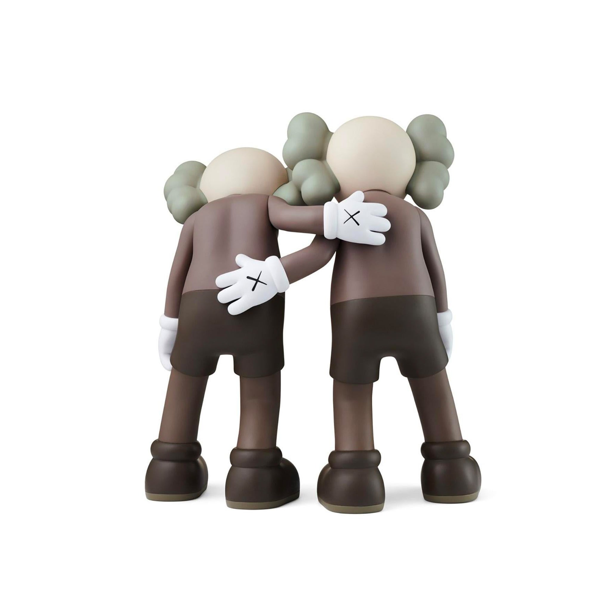 KAWS ALONG THE WAY OPEN EDITION BROWN