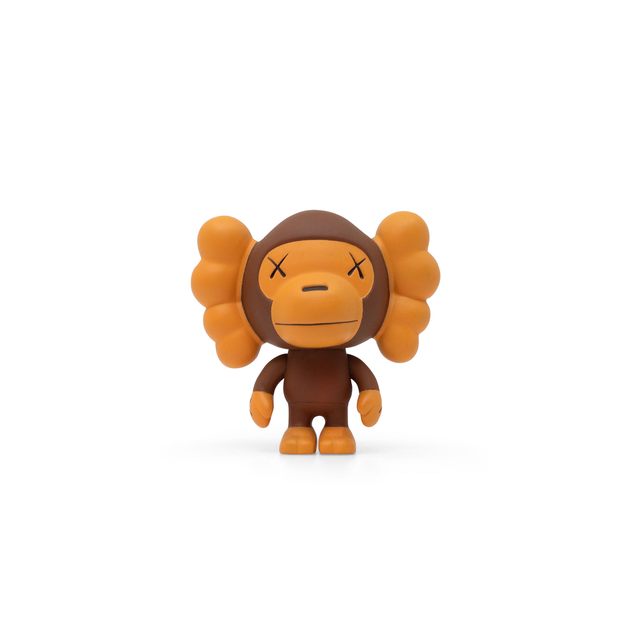 KAWS BAPE ALIEN BABY MILO BROWN