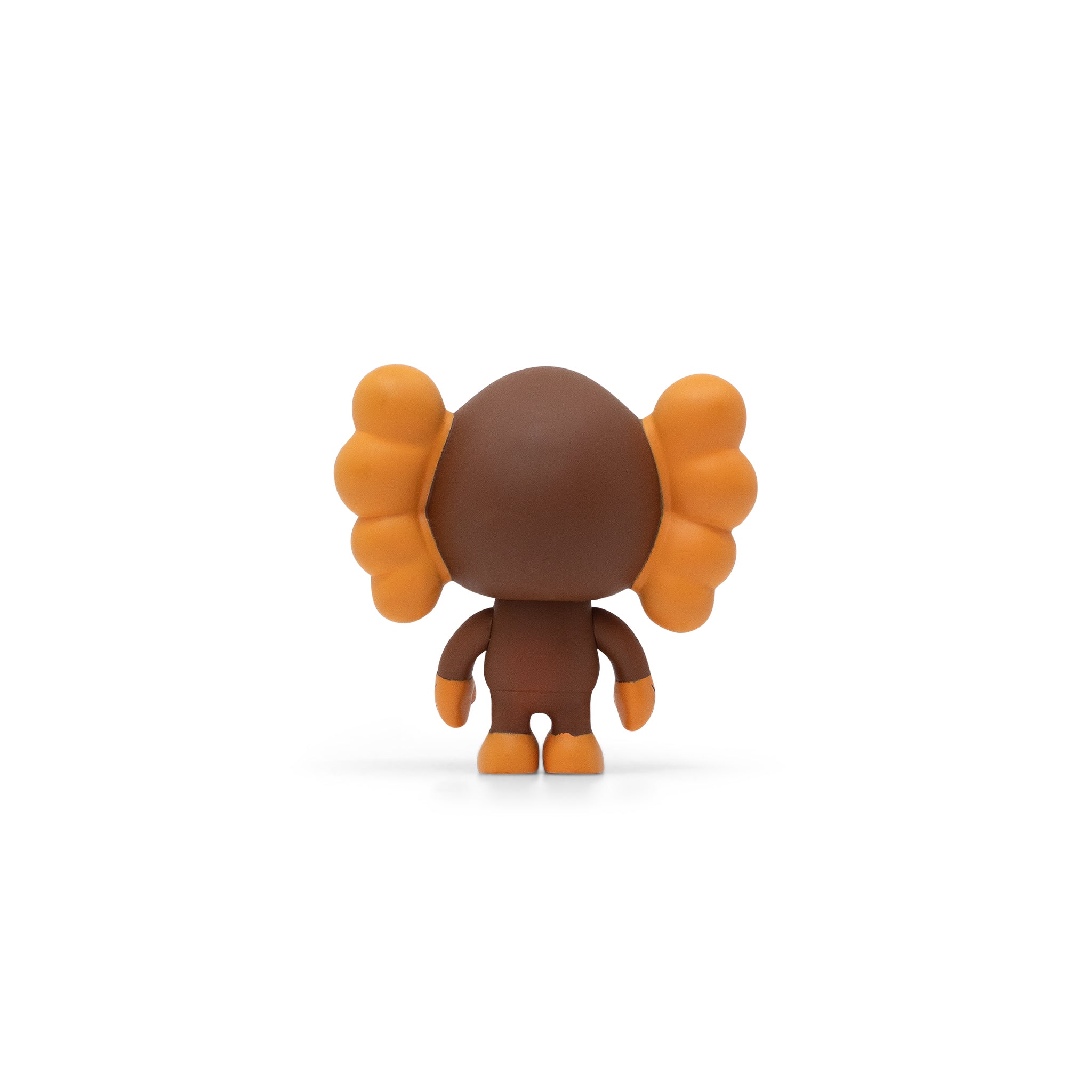 KAWS BAPE ALIEN BABY MILO BROWN