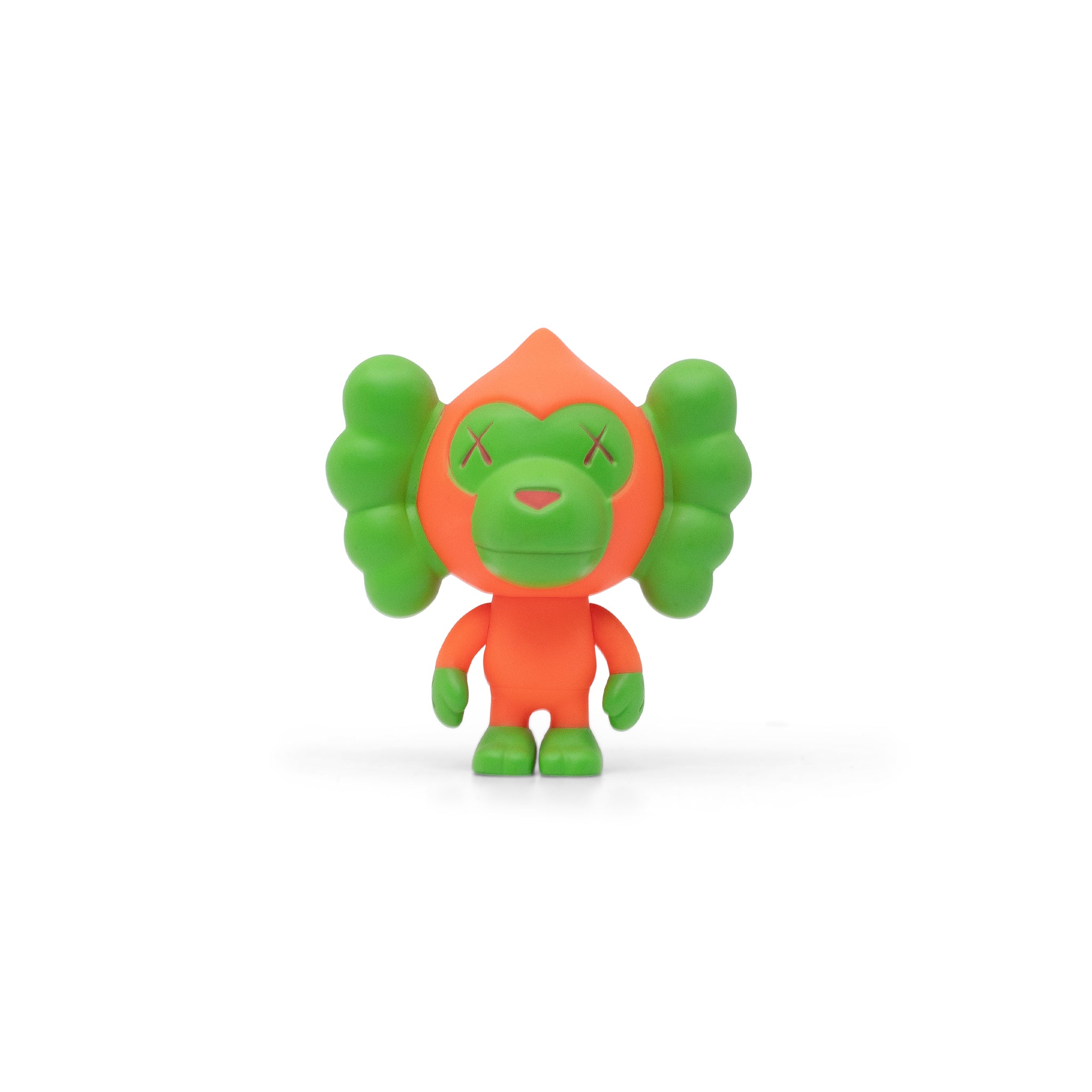 KAWS BAPE ALIEN BABY MILO GREEN