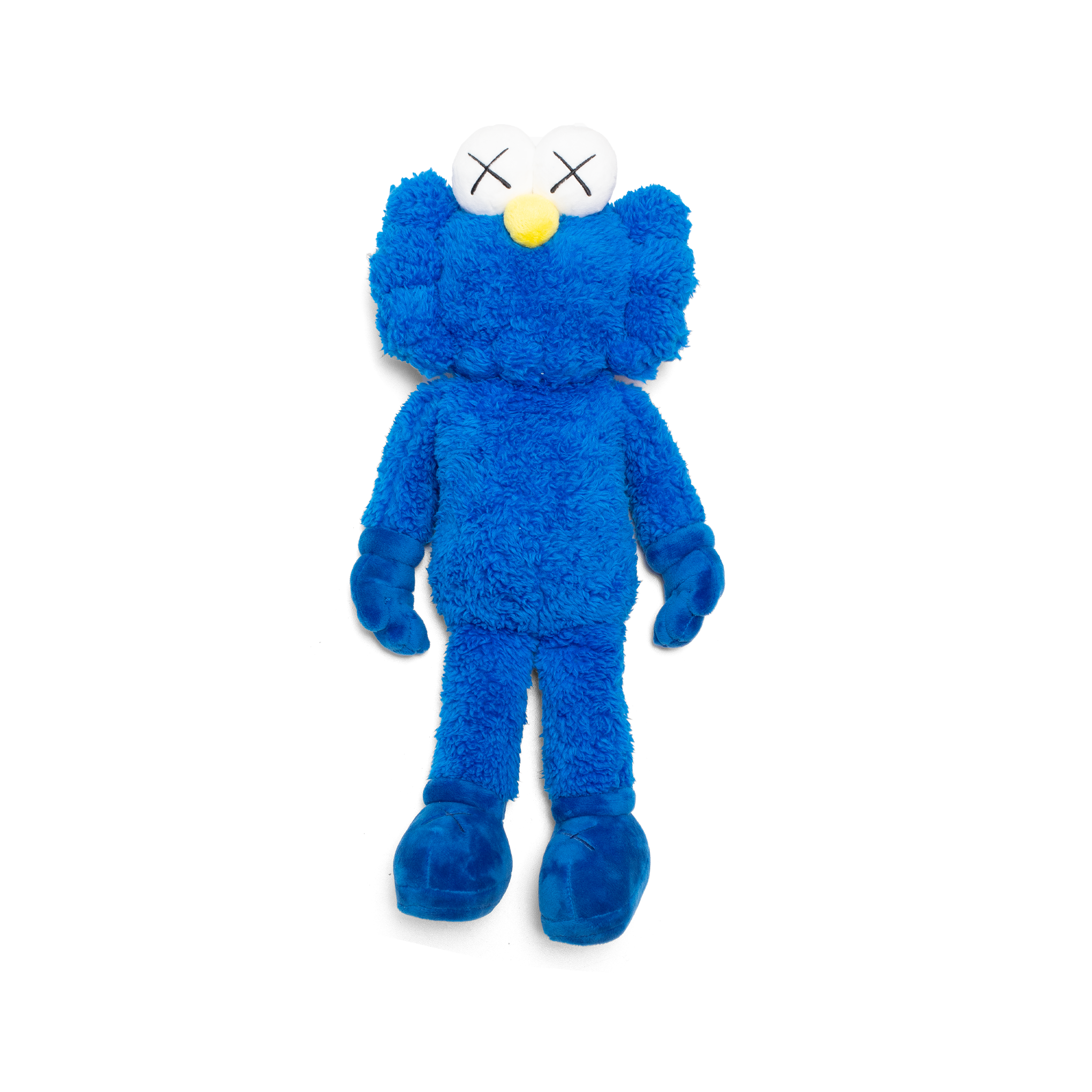 KAWS BFF PLUSH BLUE