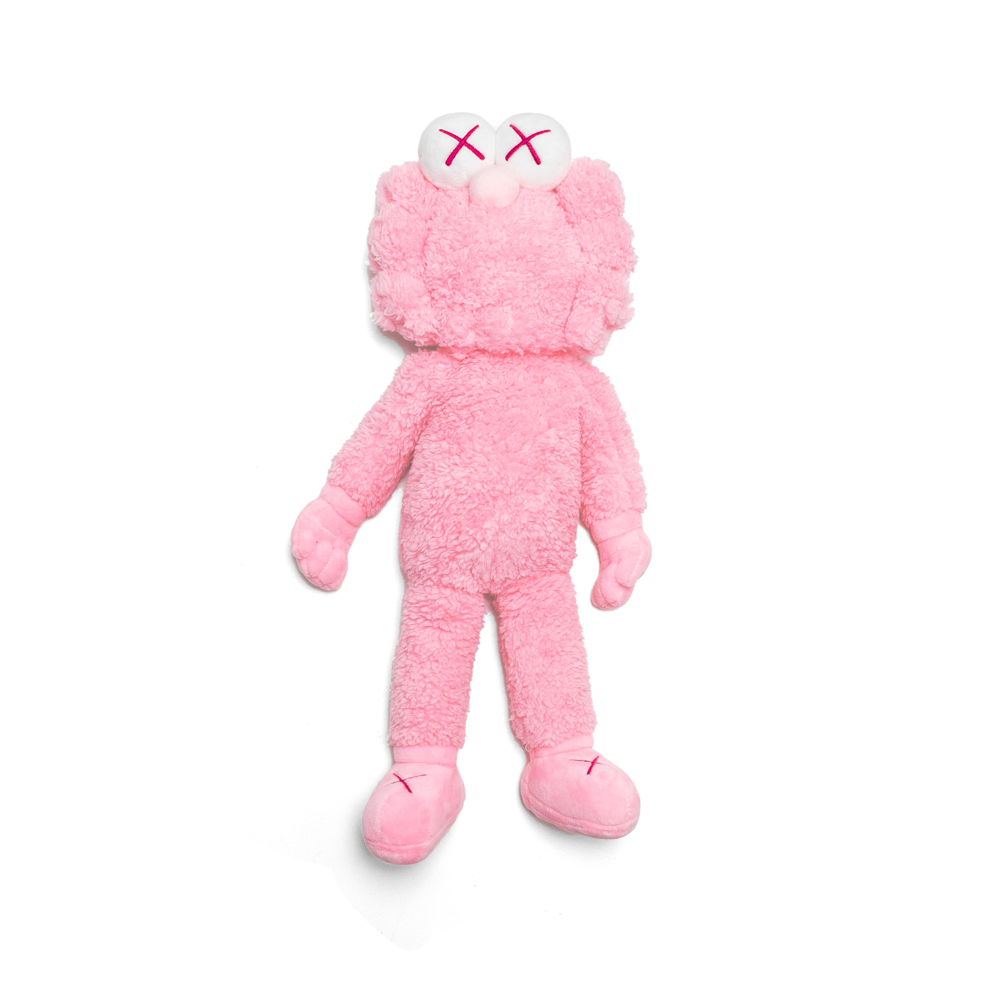 KAWS BFF PLUSH PINK