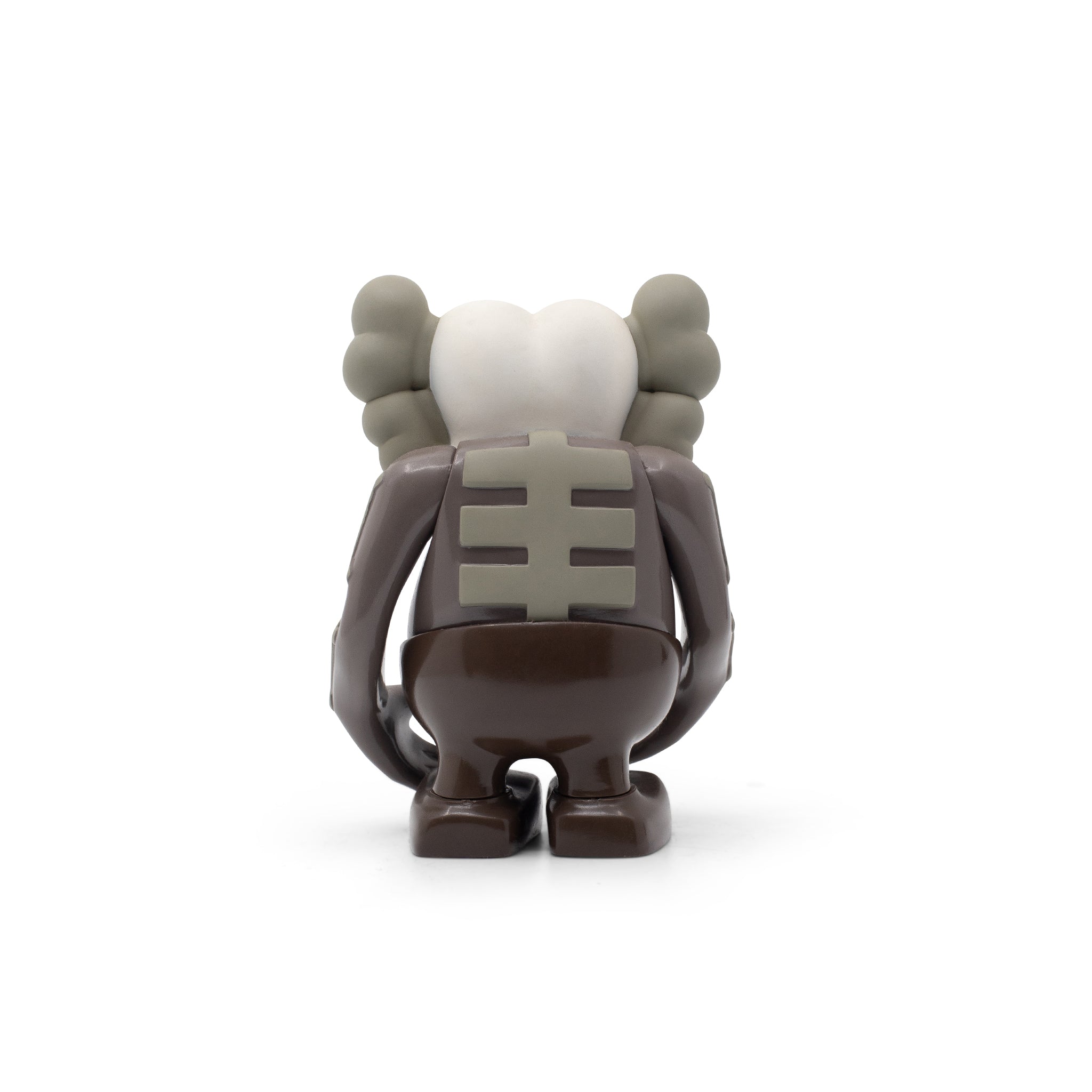 KAWS BOUNTY HUNTER SKULL KUN BROWN