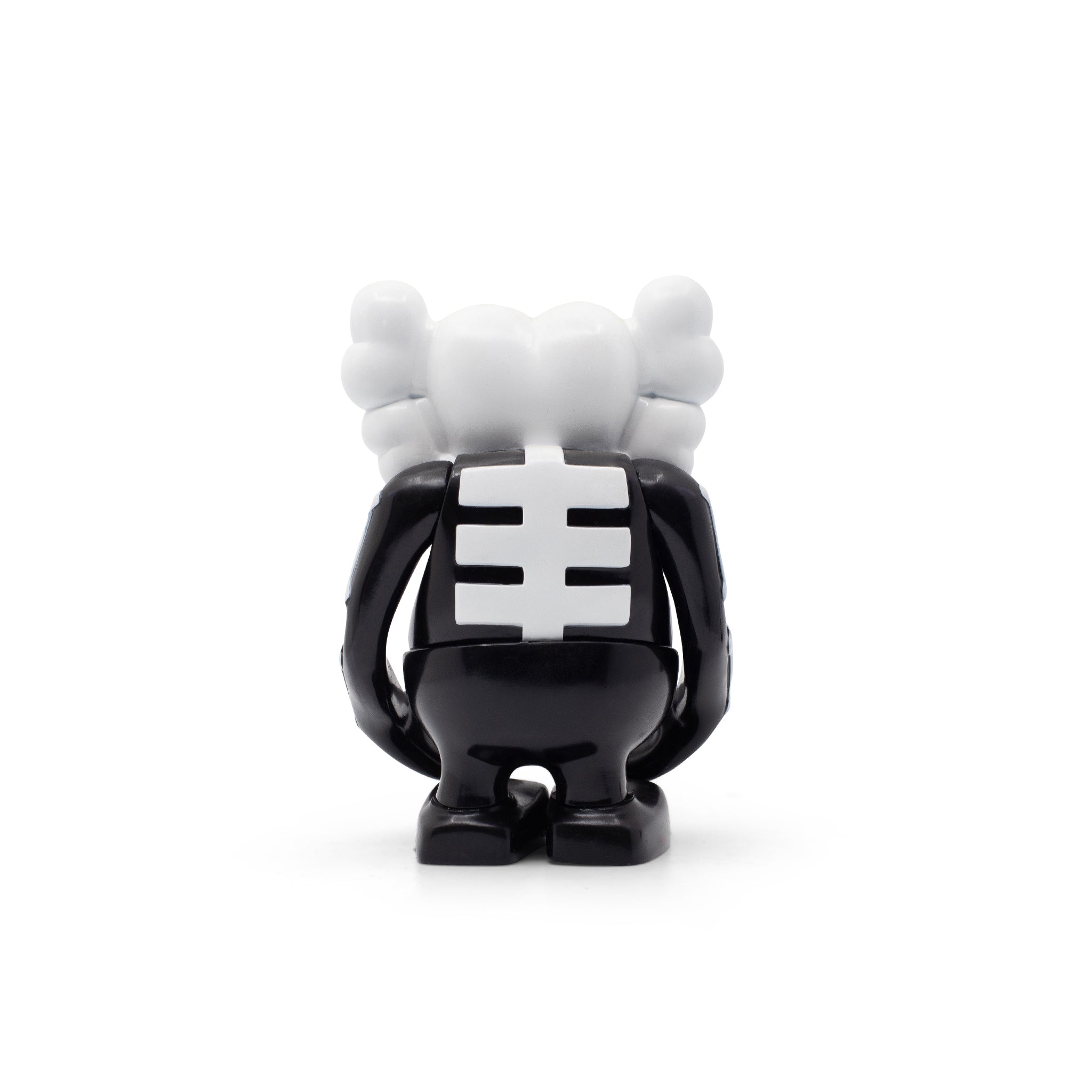 KAWS BOUNTY HUNTER SKULL KUN BLACK WHITE