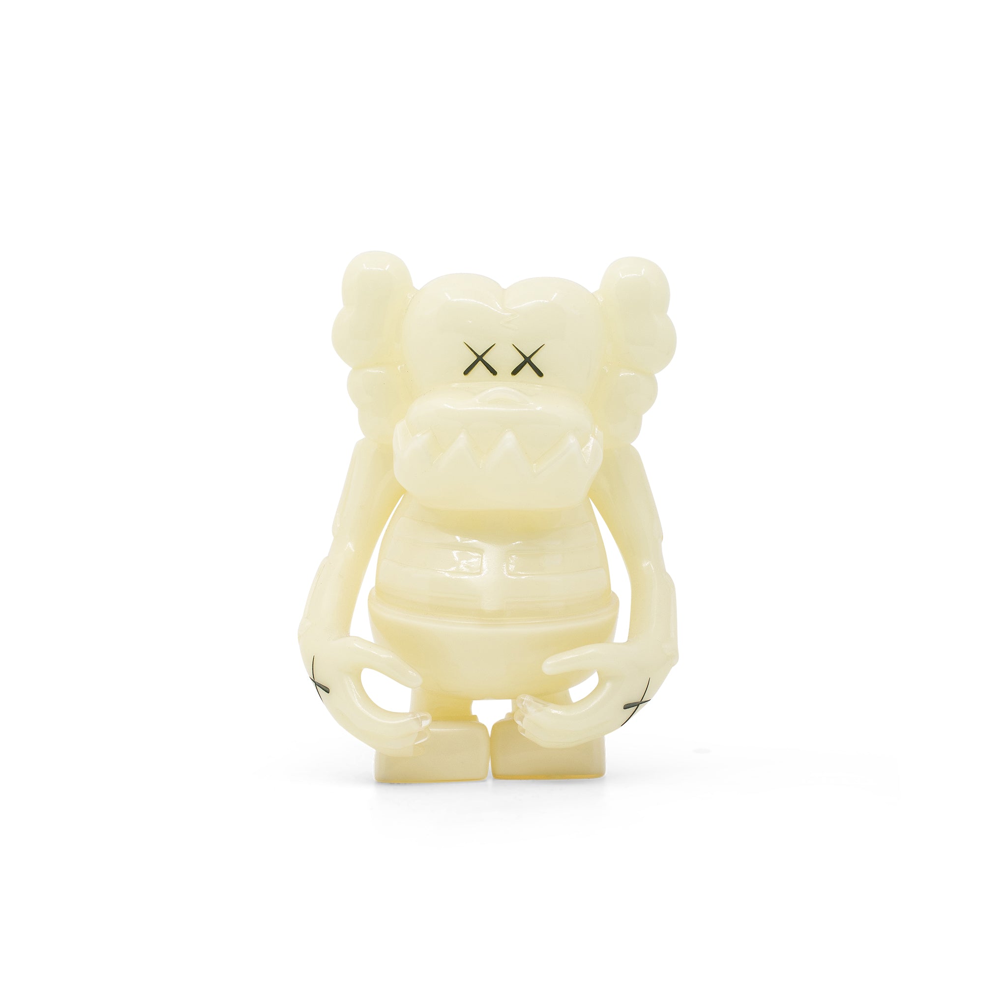 KAWS BOUNTY HUNTER SKULL KUN GLOW IN THE DARK