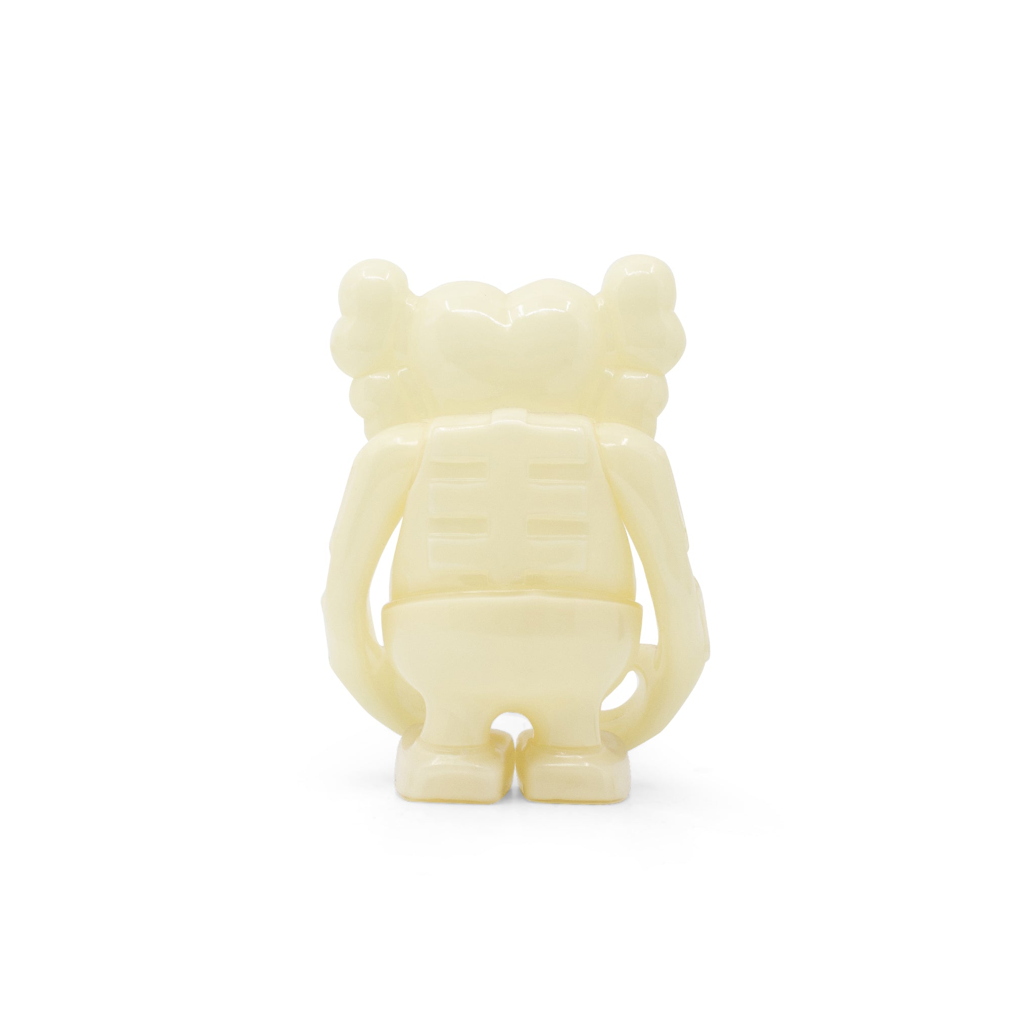 KAWS BOUNTY HUNTER SKULL KUN GLOW IN THE DARK