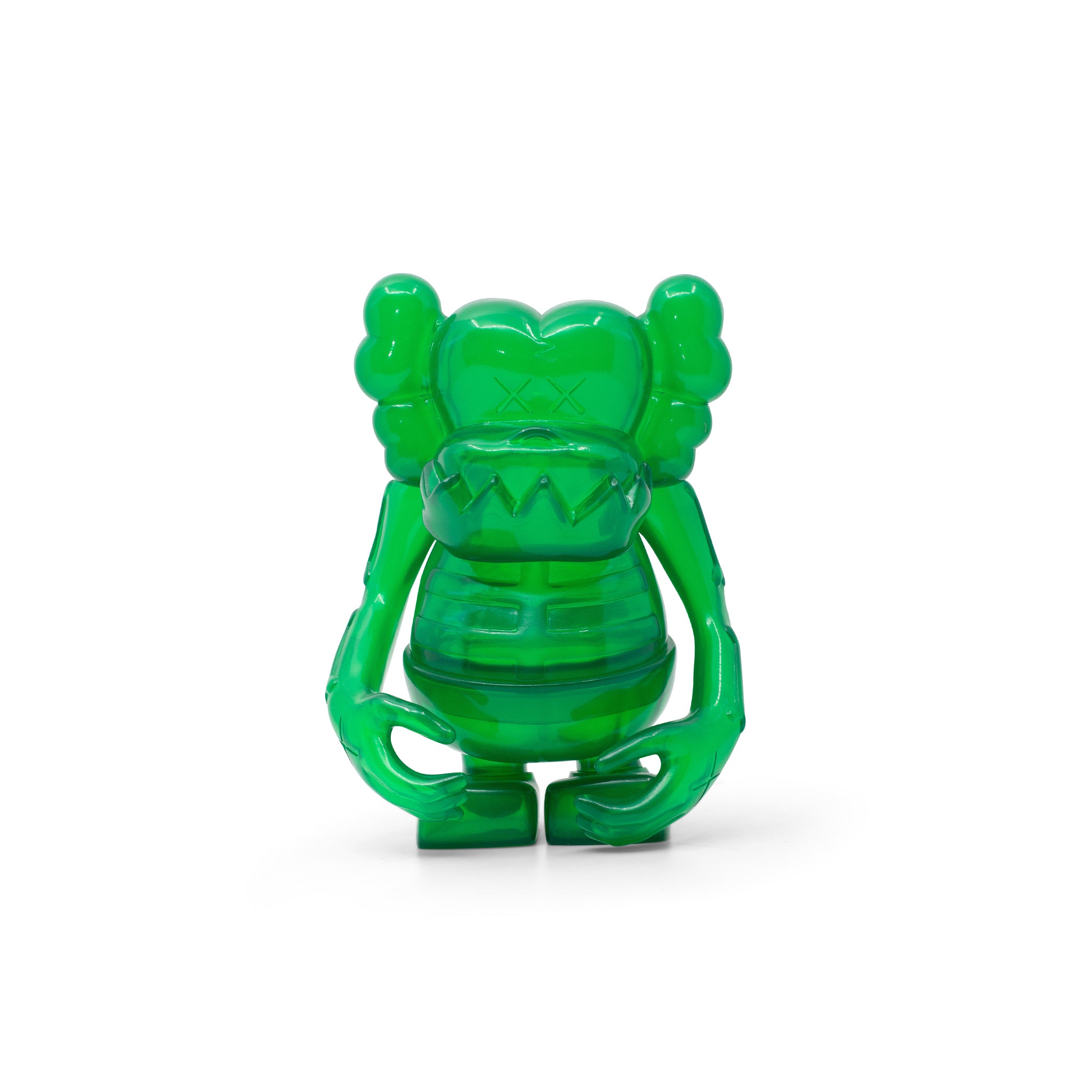 KAWS BOUNTY HUNTER SKULL KUN GREEN