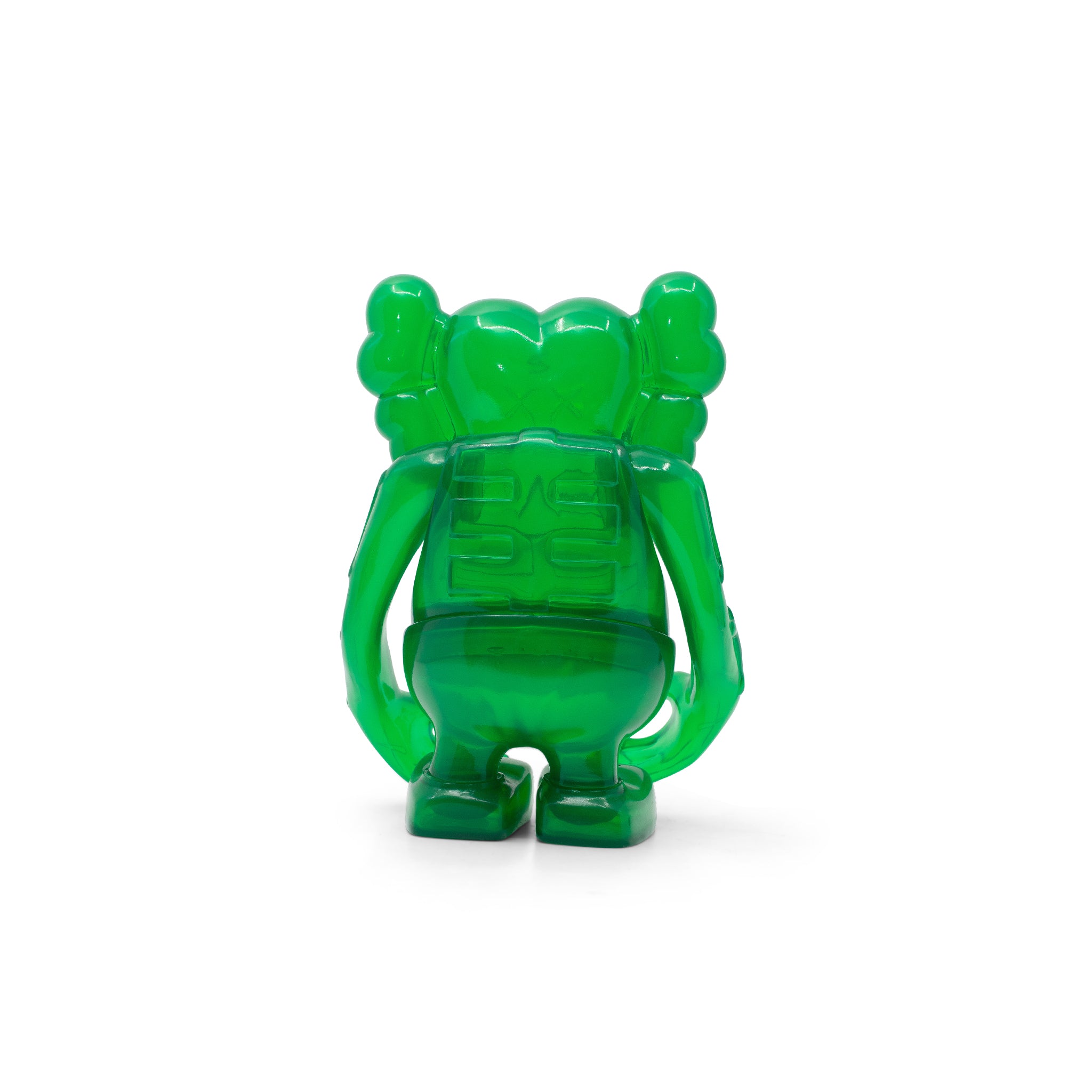 KAWS BOUNTY HUNTER SKULL KUN GREEN